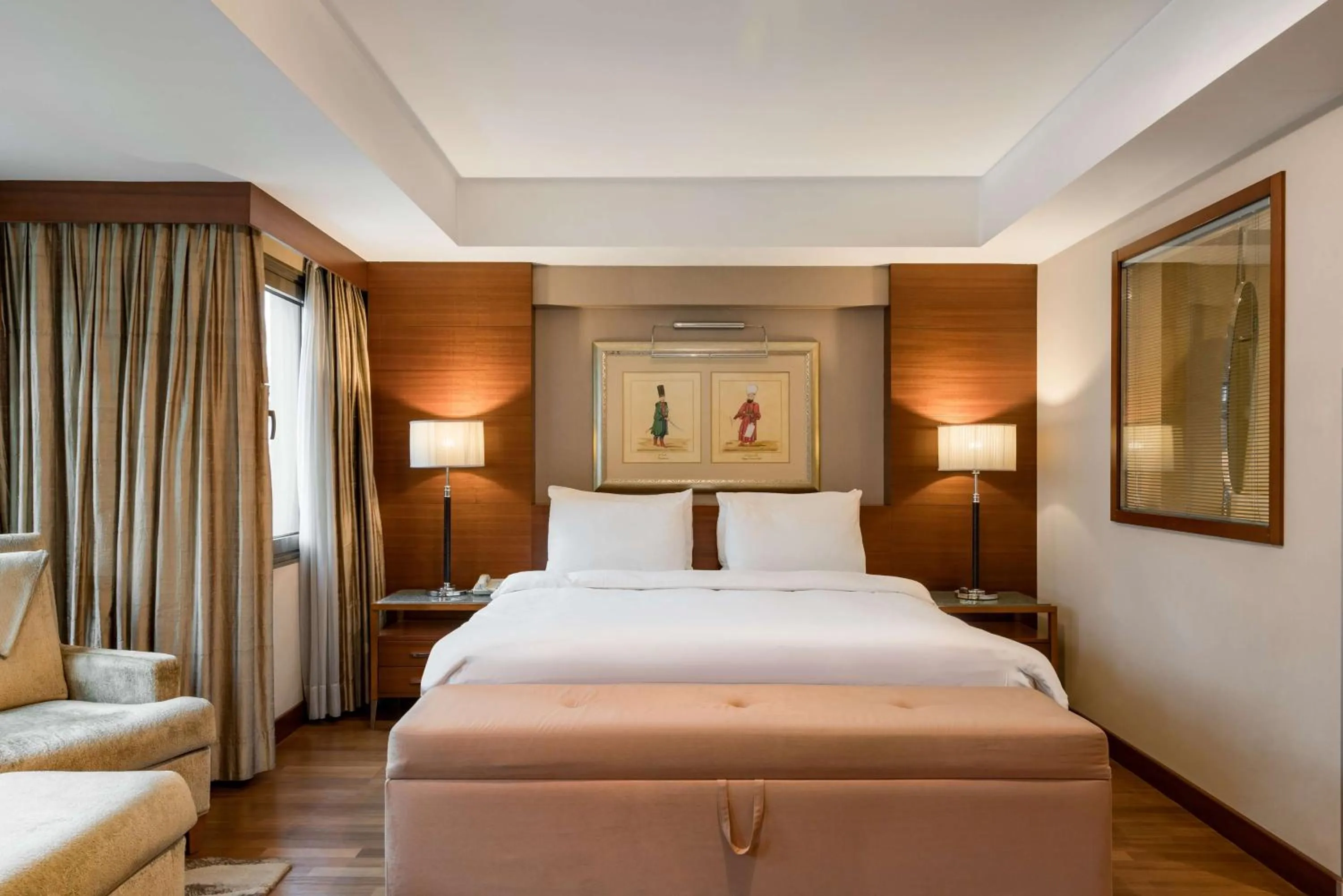 Bedroom, Bed in Radisson Blu Bosphorus Hotel