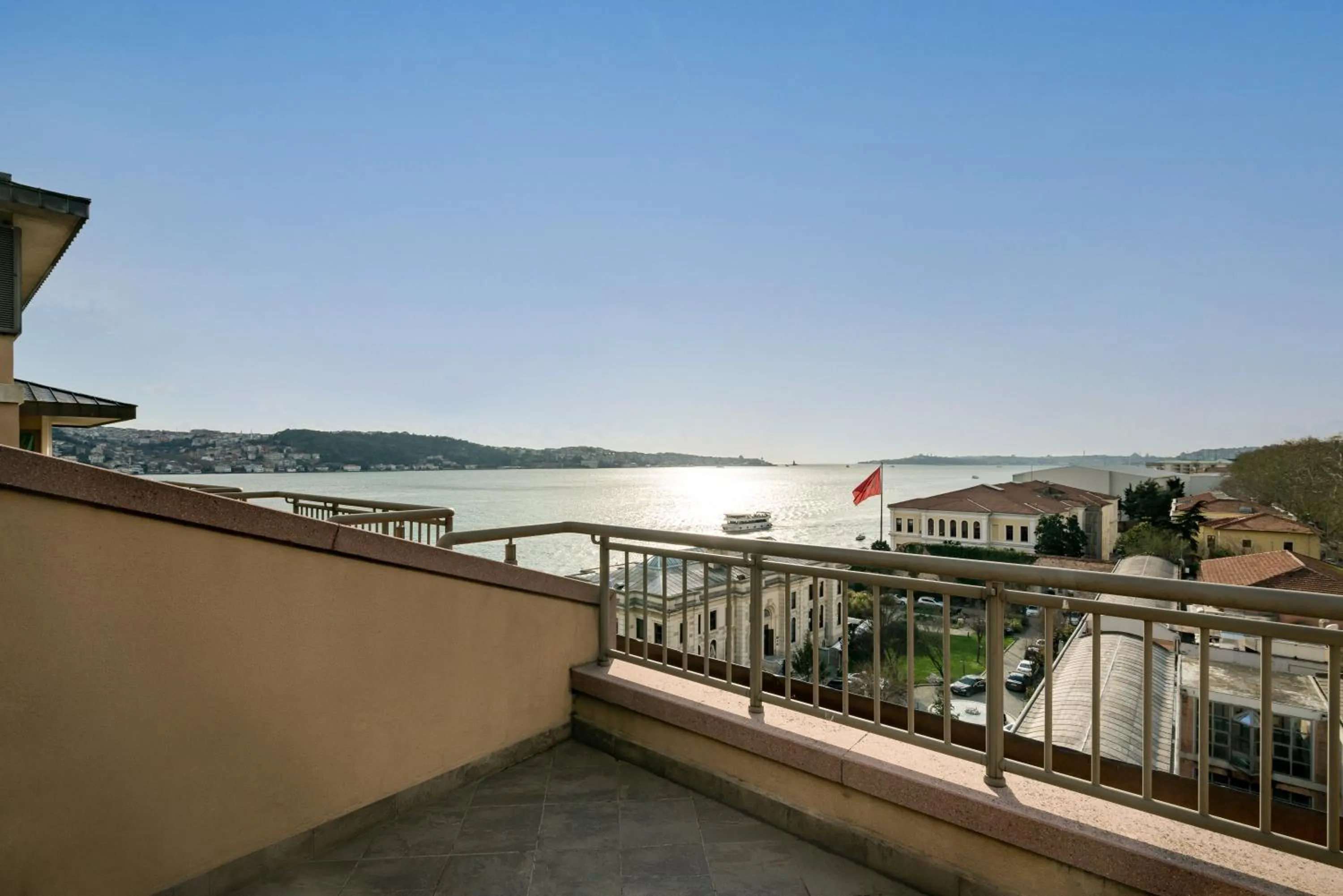 Balcony/Terrace in Radisson Blu Bosphorus Hotel