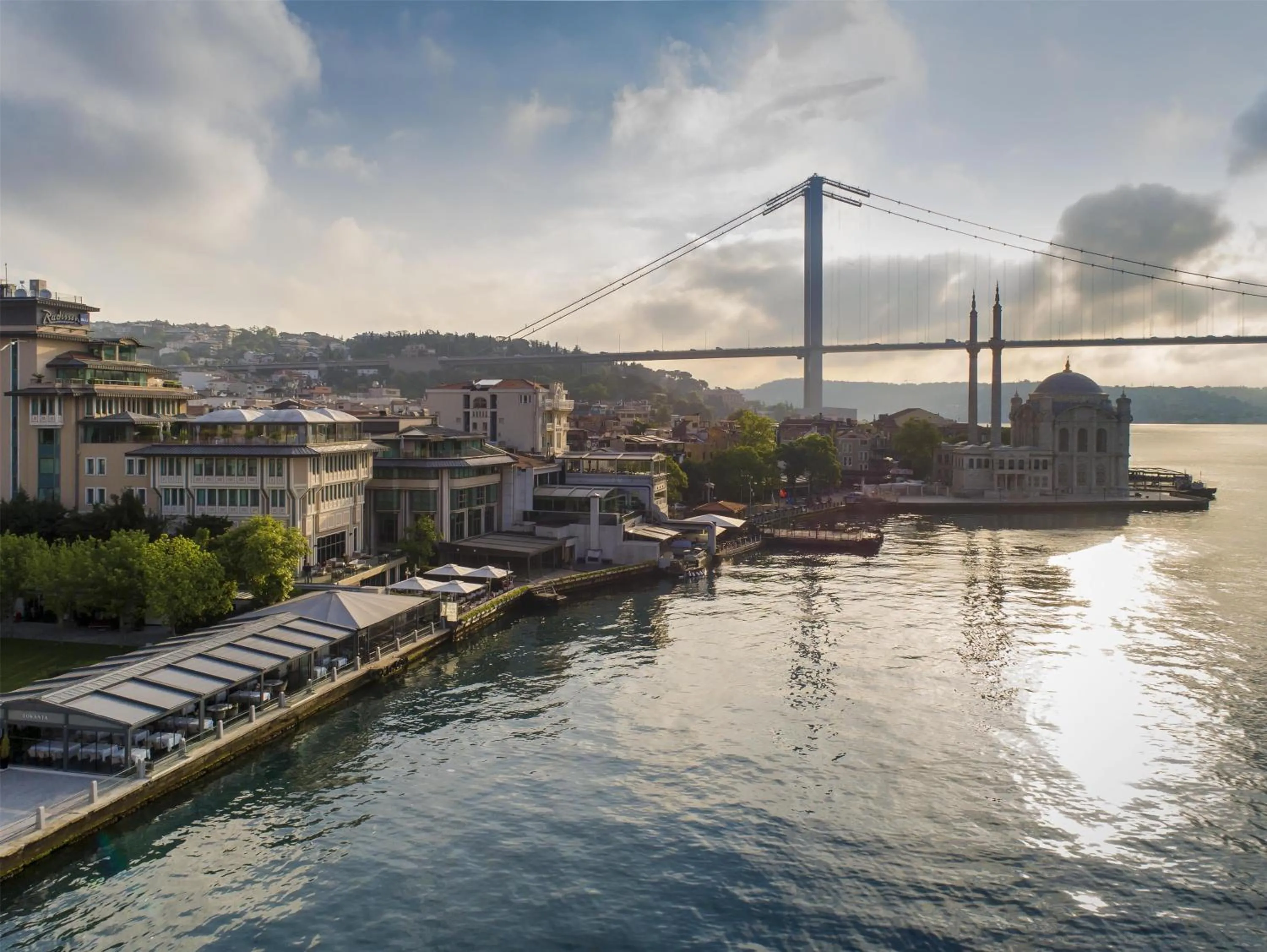 Property building in Radisson Blu Bosphorus Hotel