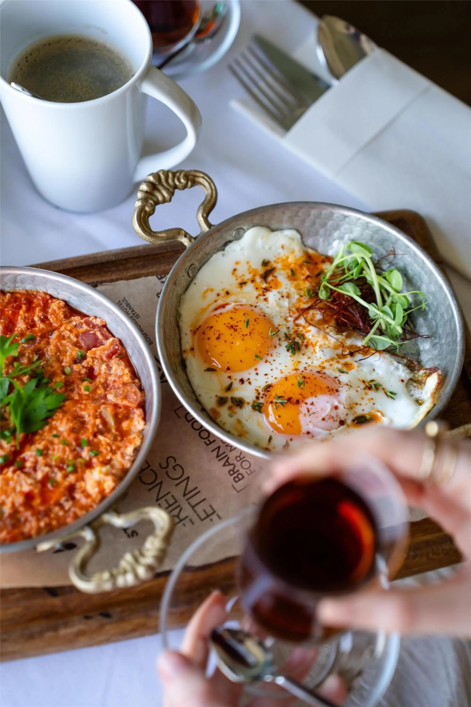 Restaurant/places to eat in Radisson Blu Bosphorus Hotel