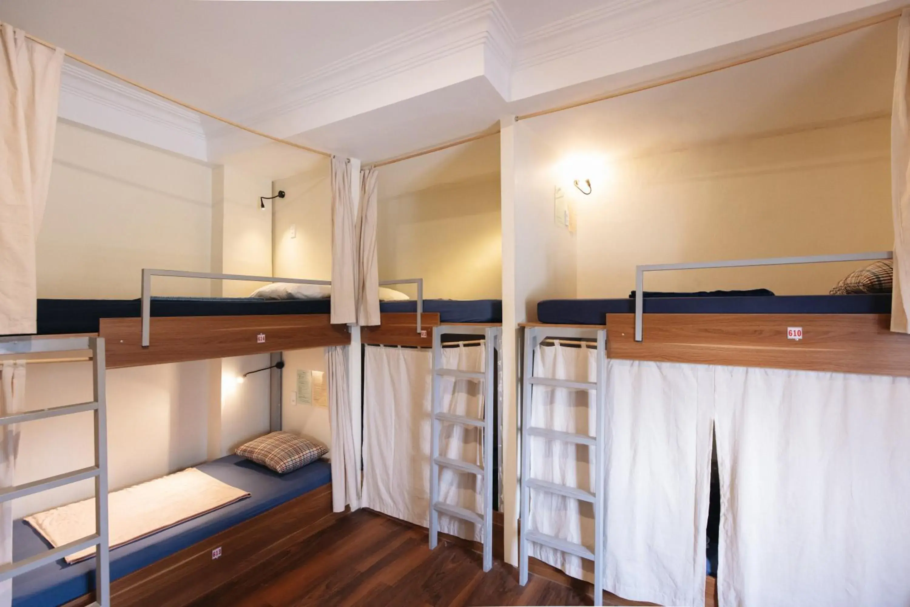 Single Bed in Female Dormitory Room in 9 Hostel and Suites Single Bed in Female Dormitory Room in 9 Hostel and Suites