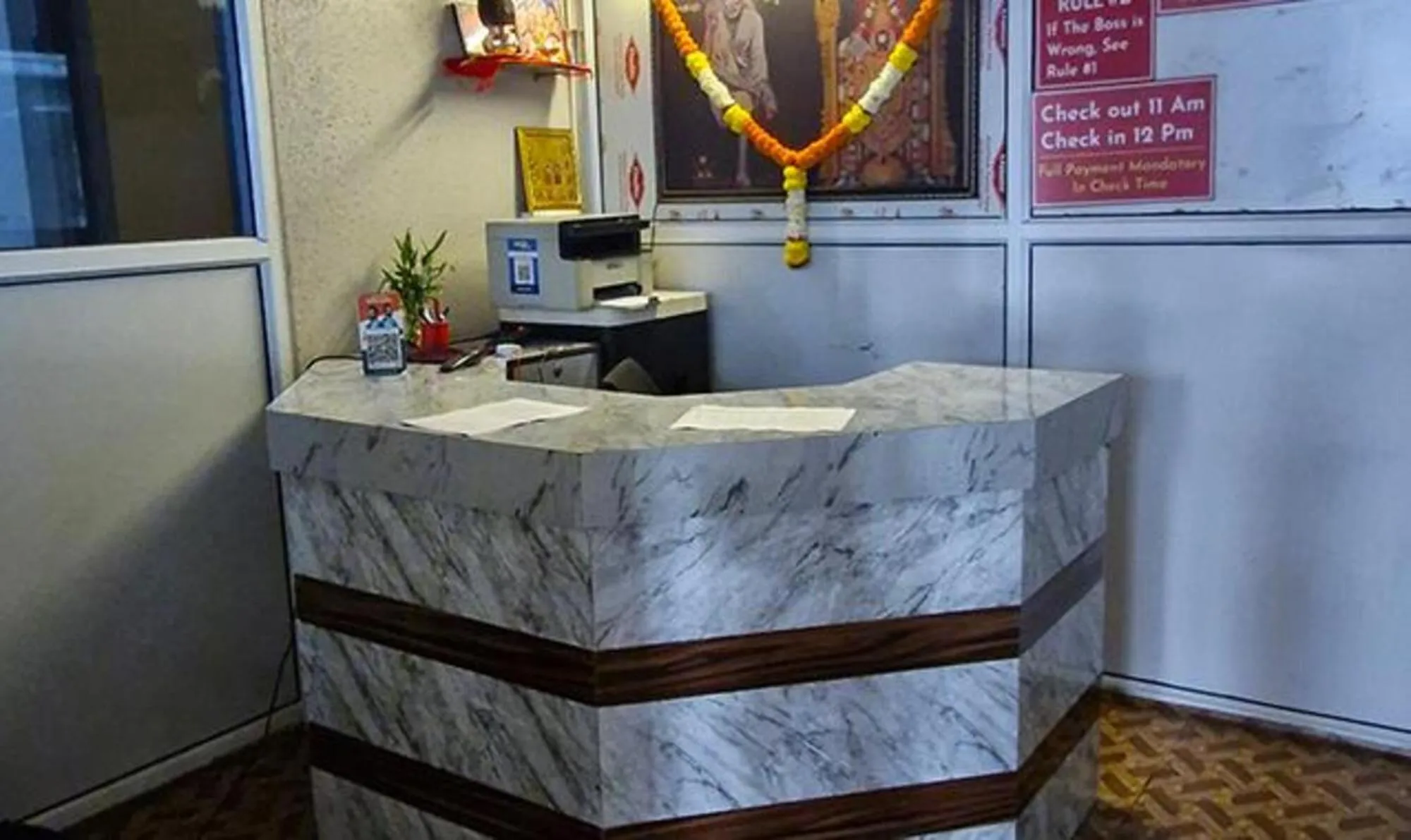 Lobby or reception in Via White House I