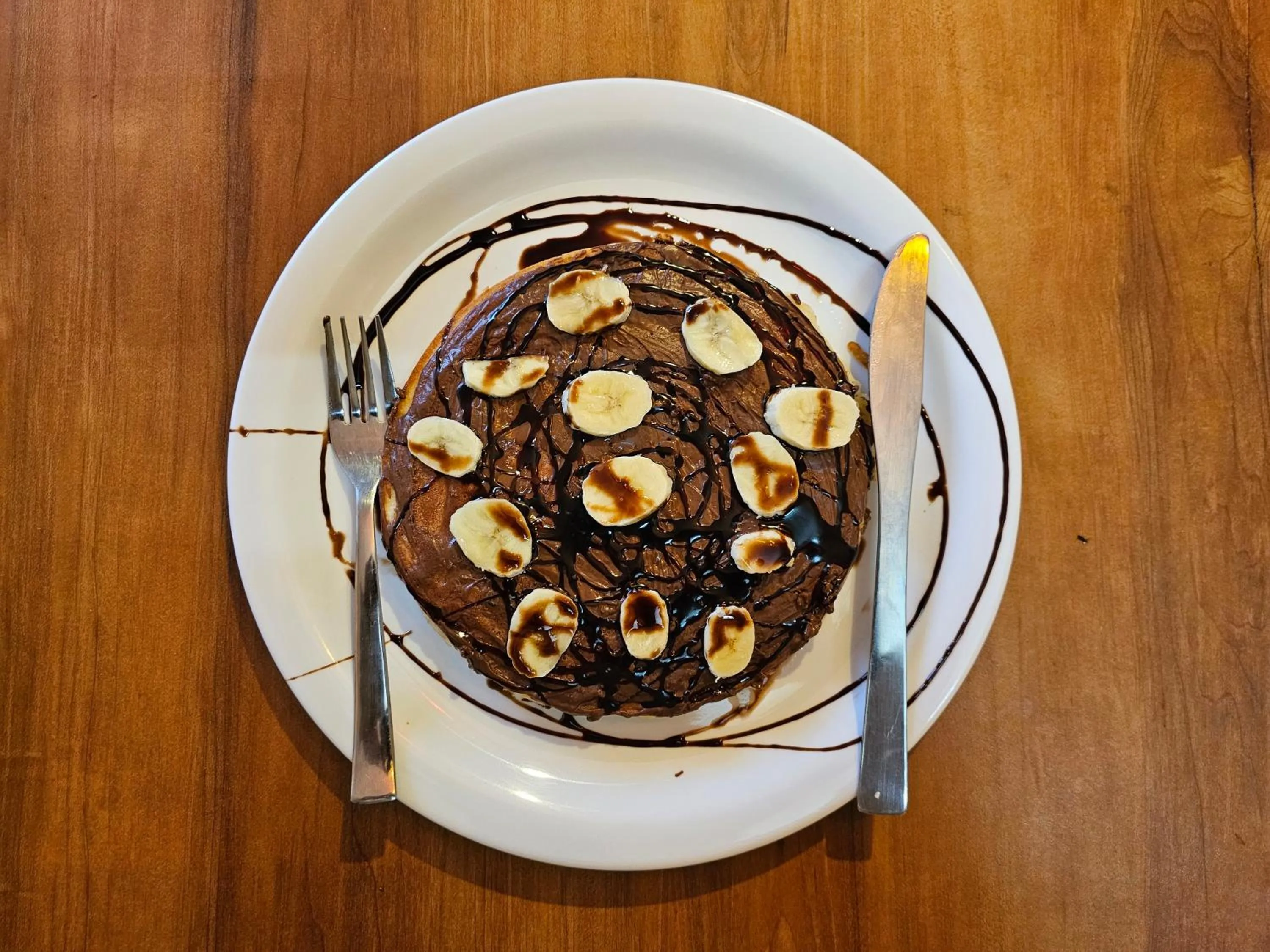 Food in La Heim Hostels