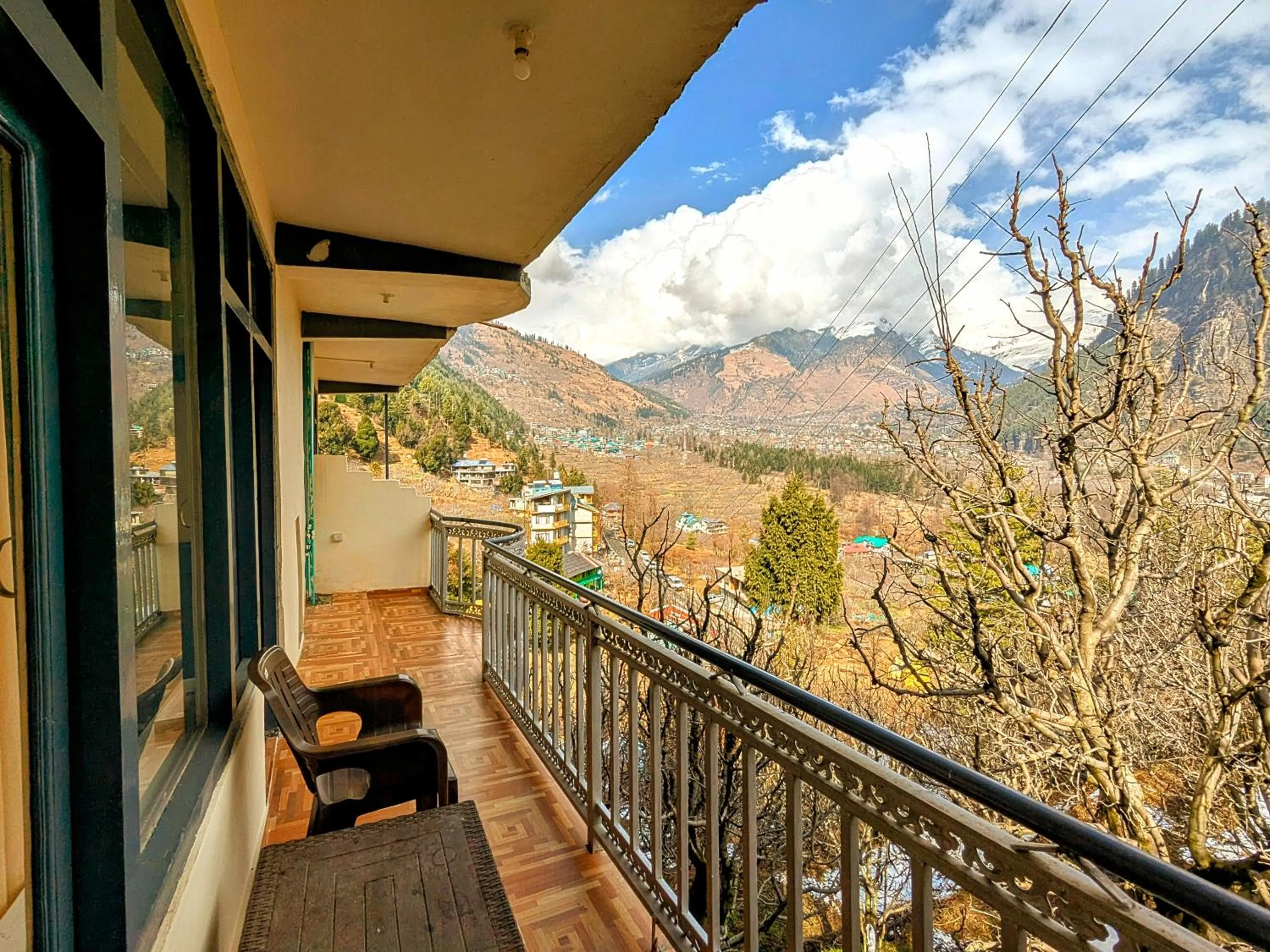 Balcony/Terrace in La Heim Hostels