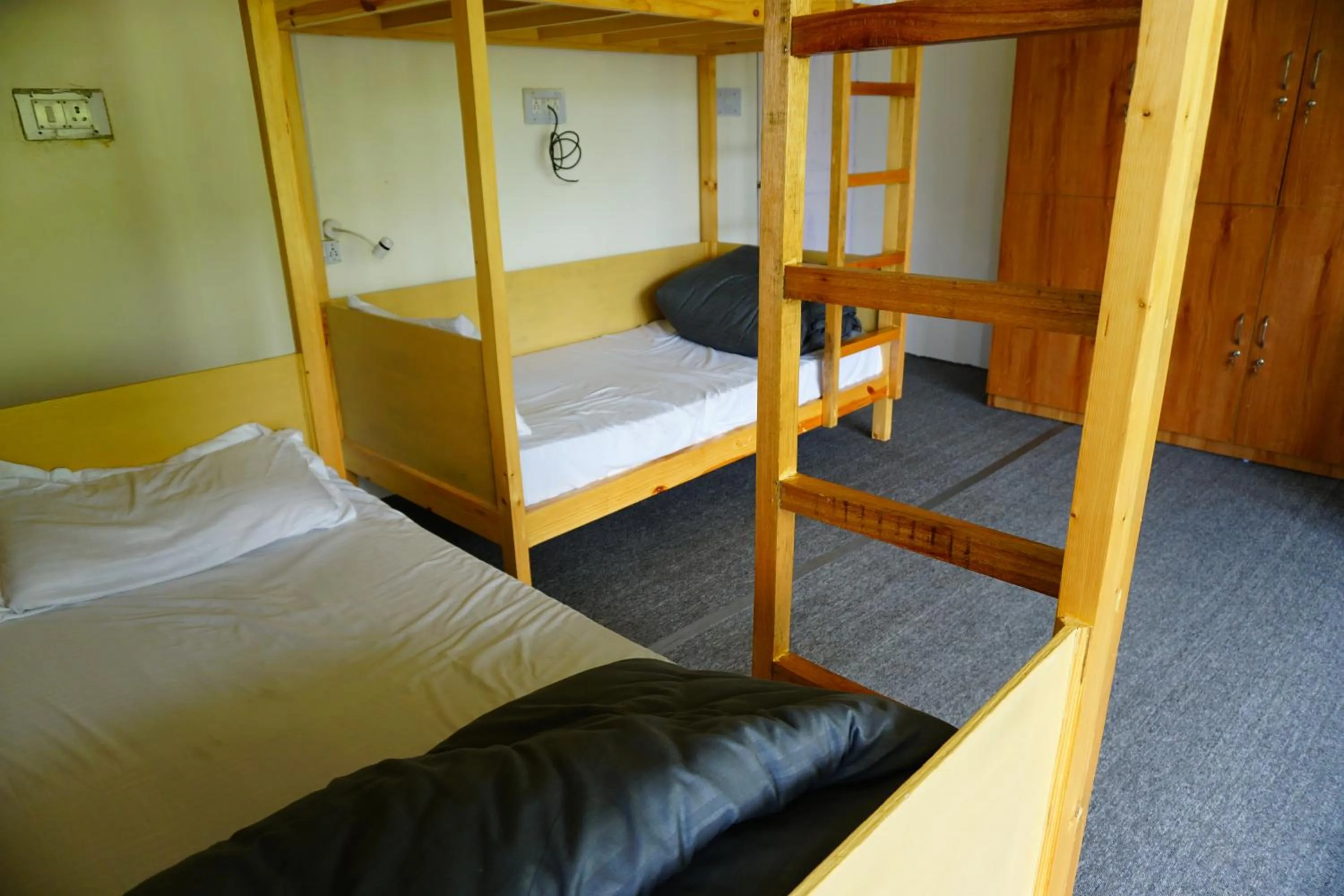 bunk bed, Bed in La Heim Hostels