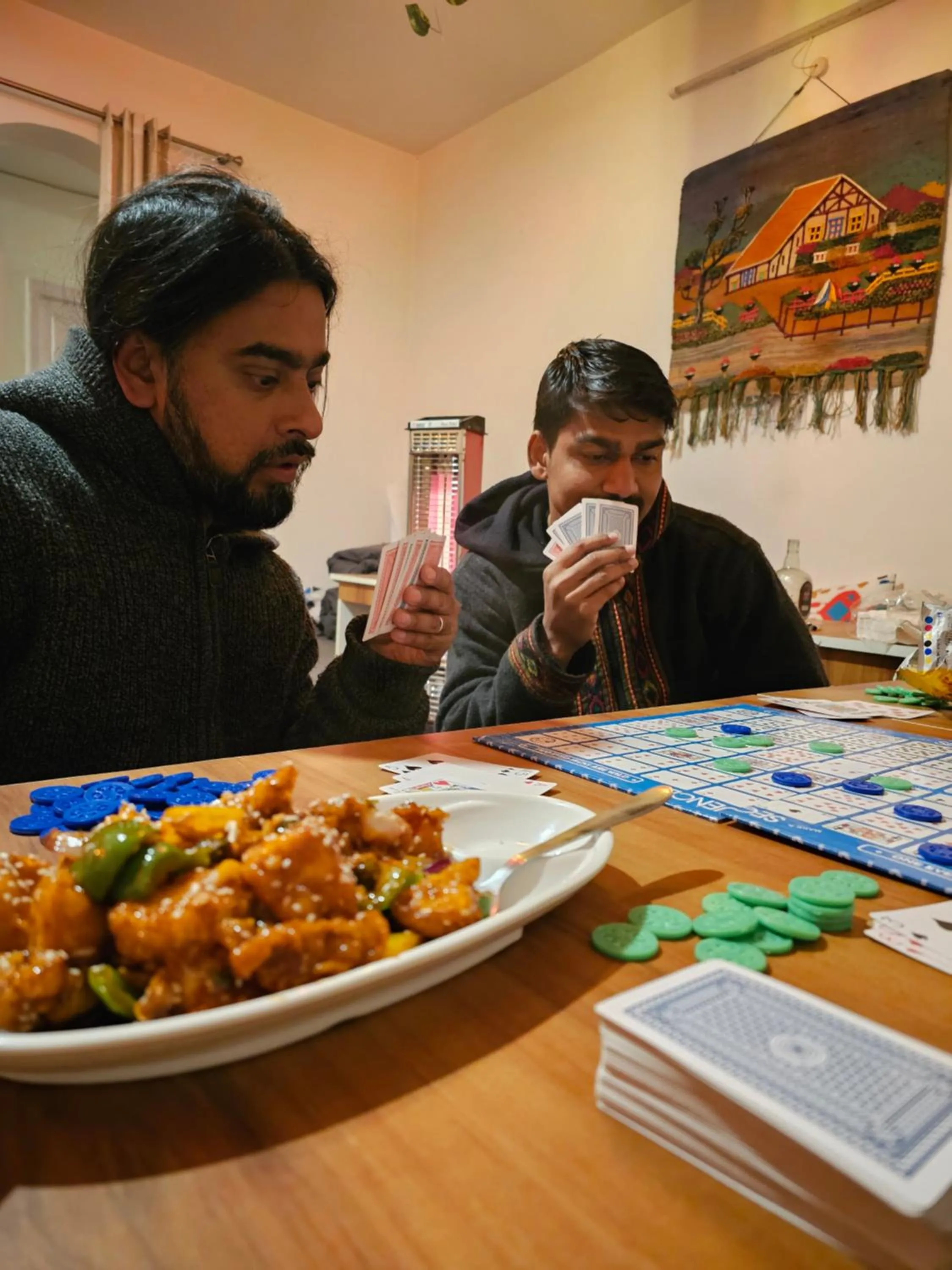 Game Room in La Heim Hostels