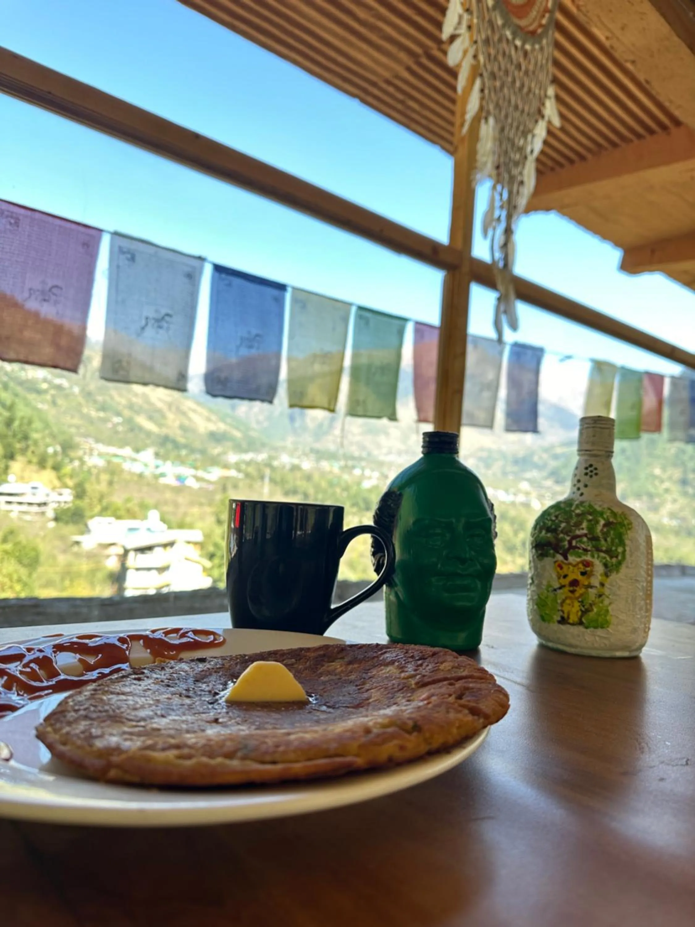 Food in La Heim Hostels