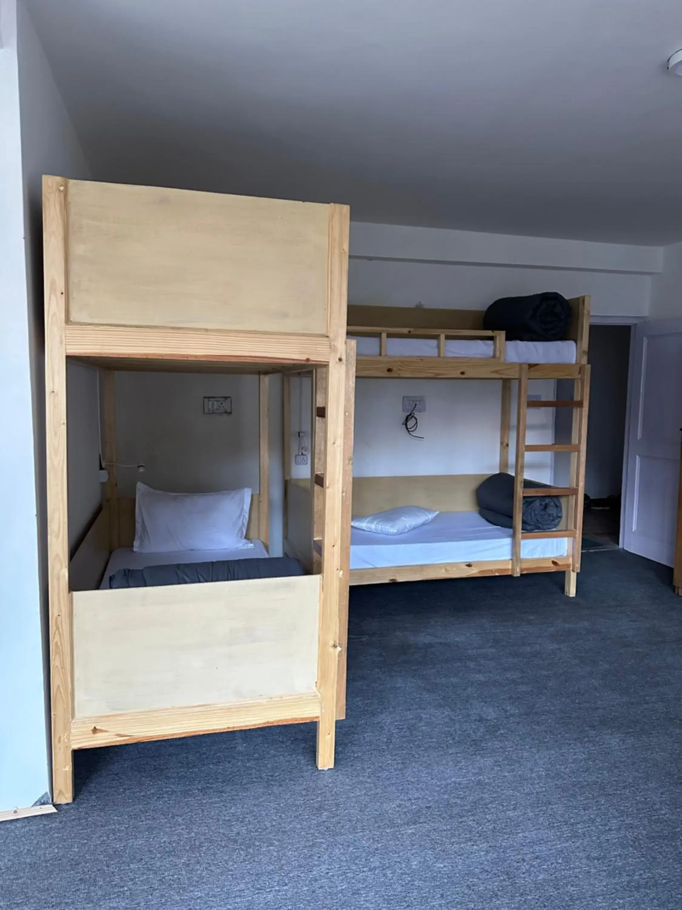 Bed in La Heim Hostels Bed in La Heim Hostels