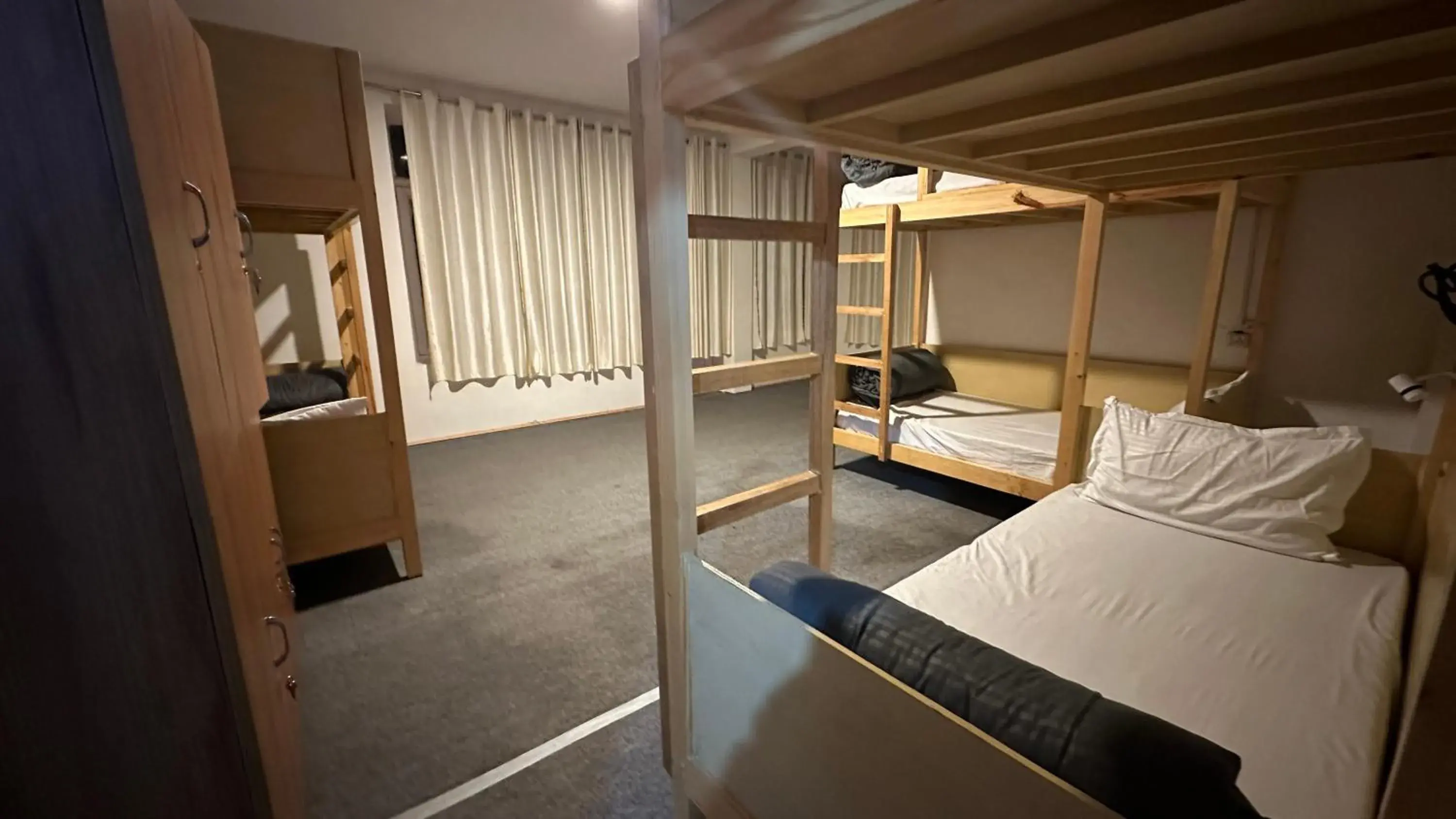 bunk bed, Bed in La Heim Hostels bunk bed, Bed in La Heim Hostels