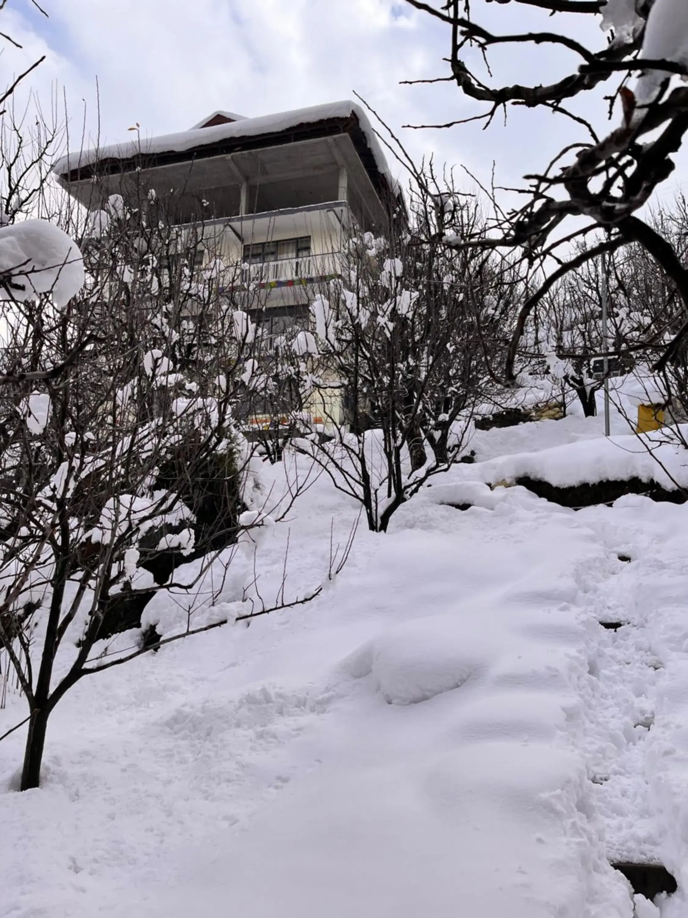 Property building in La Heim Hostels Property building in La Heim Hostels