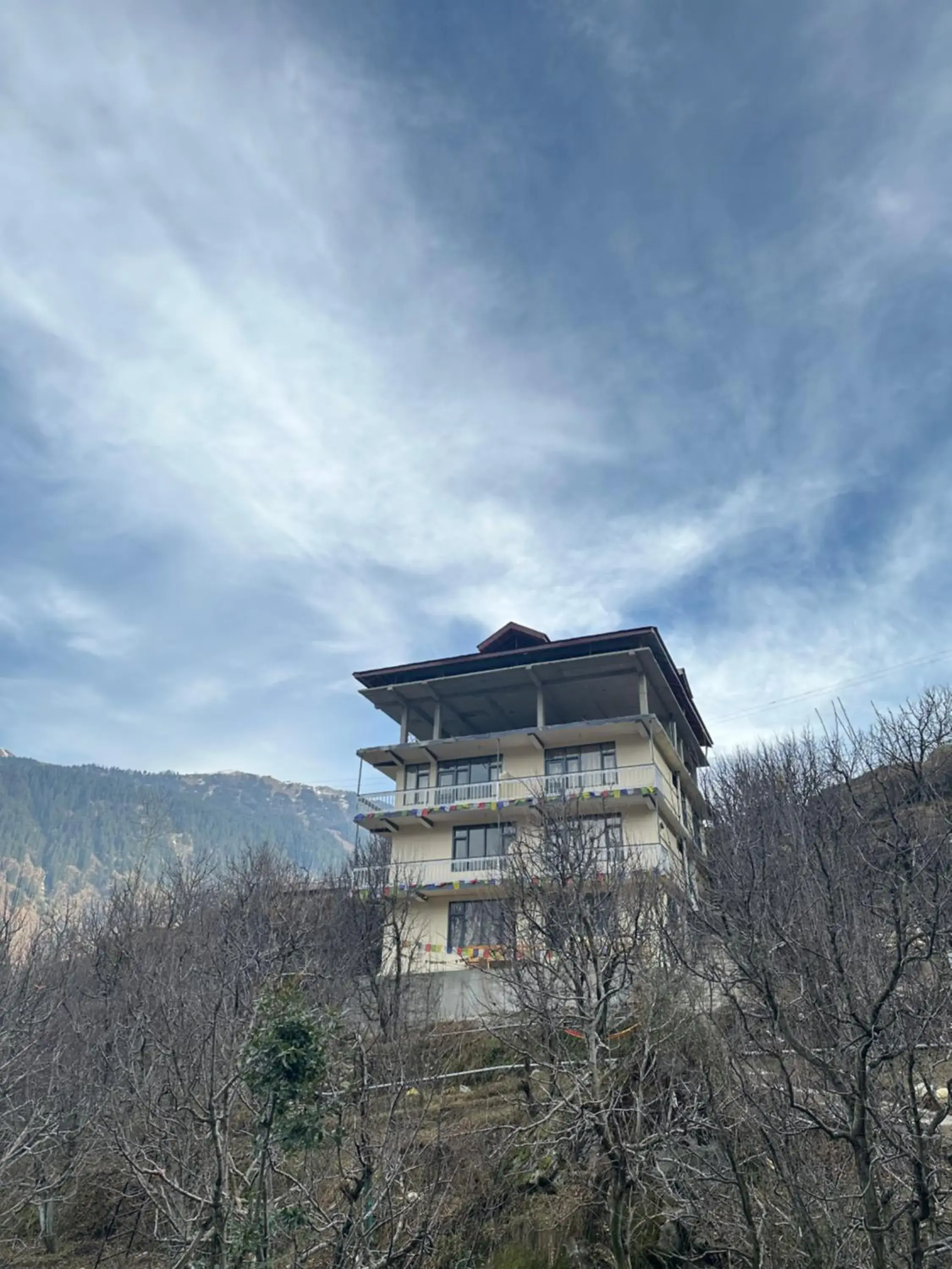 Property building in La Heim Hostels Property building in La Heim Hostels