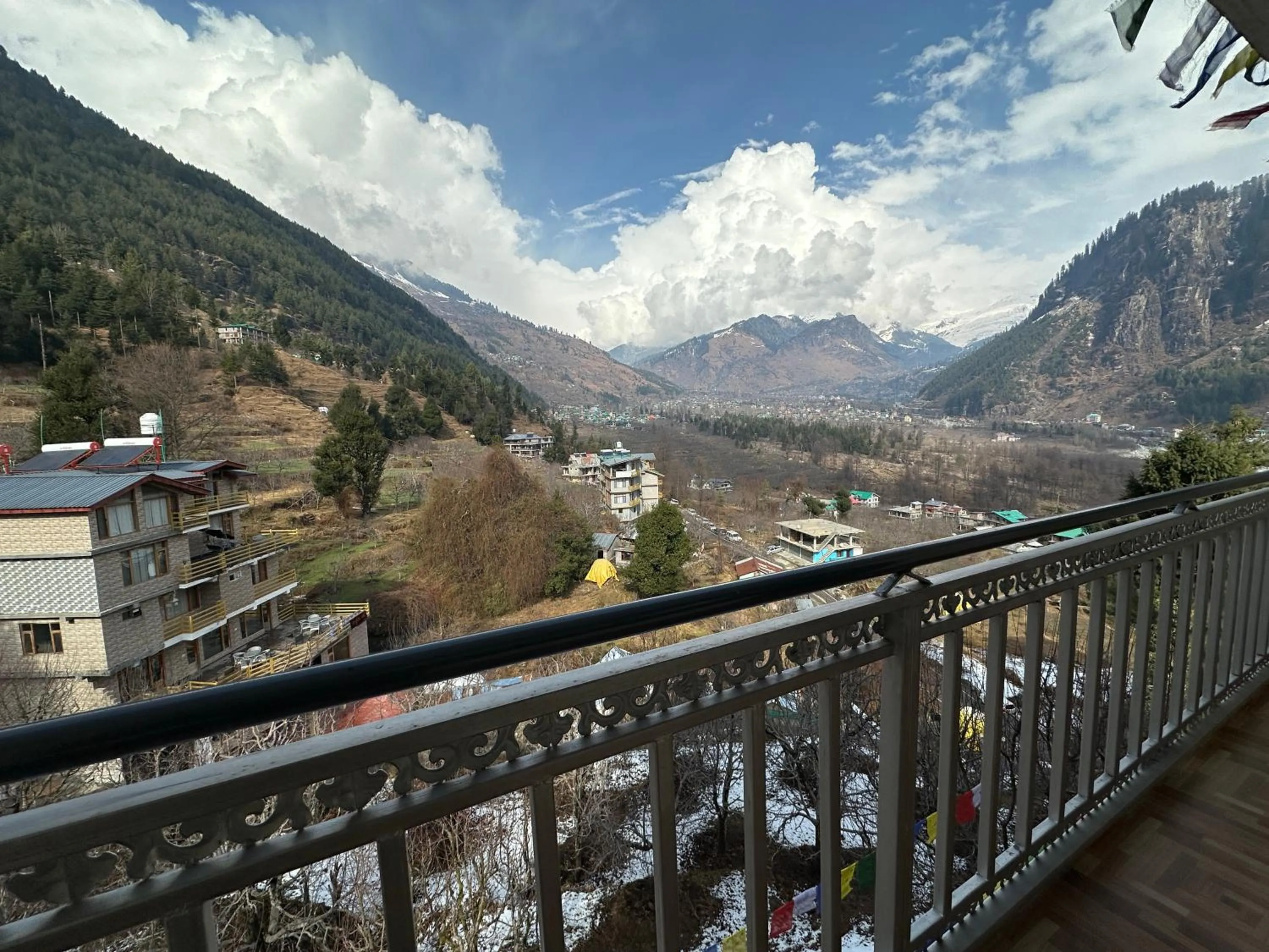 Balcony/Terrace in La Heim Hostels