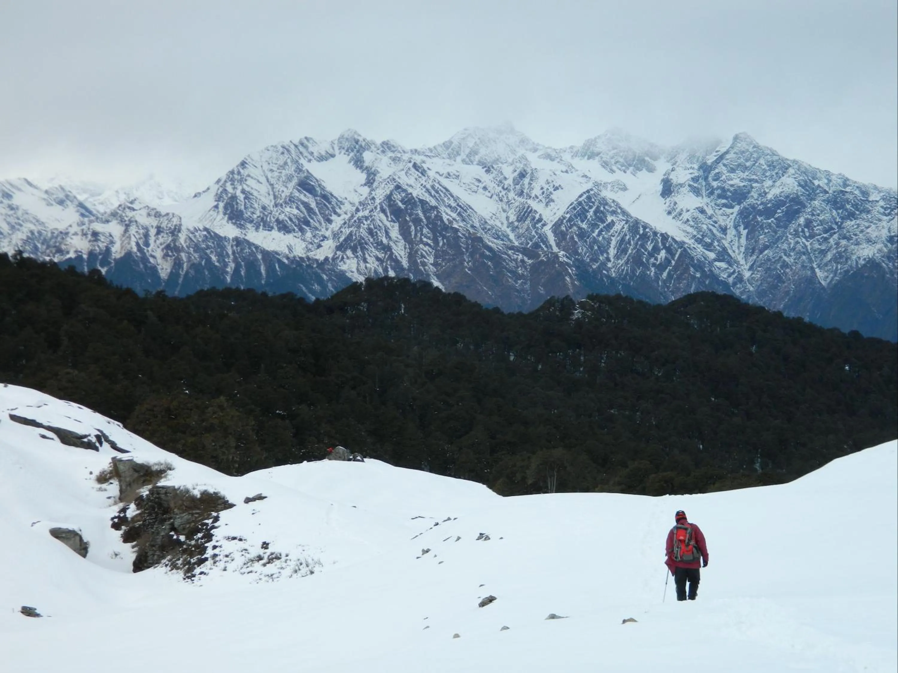 View (from property/room) in The Hosteller Kasol, Riverside