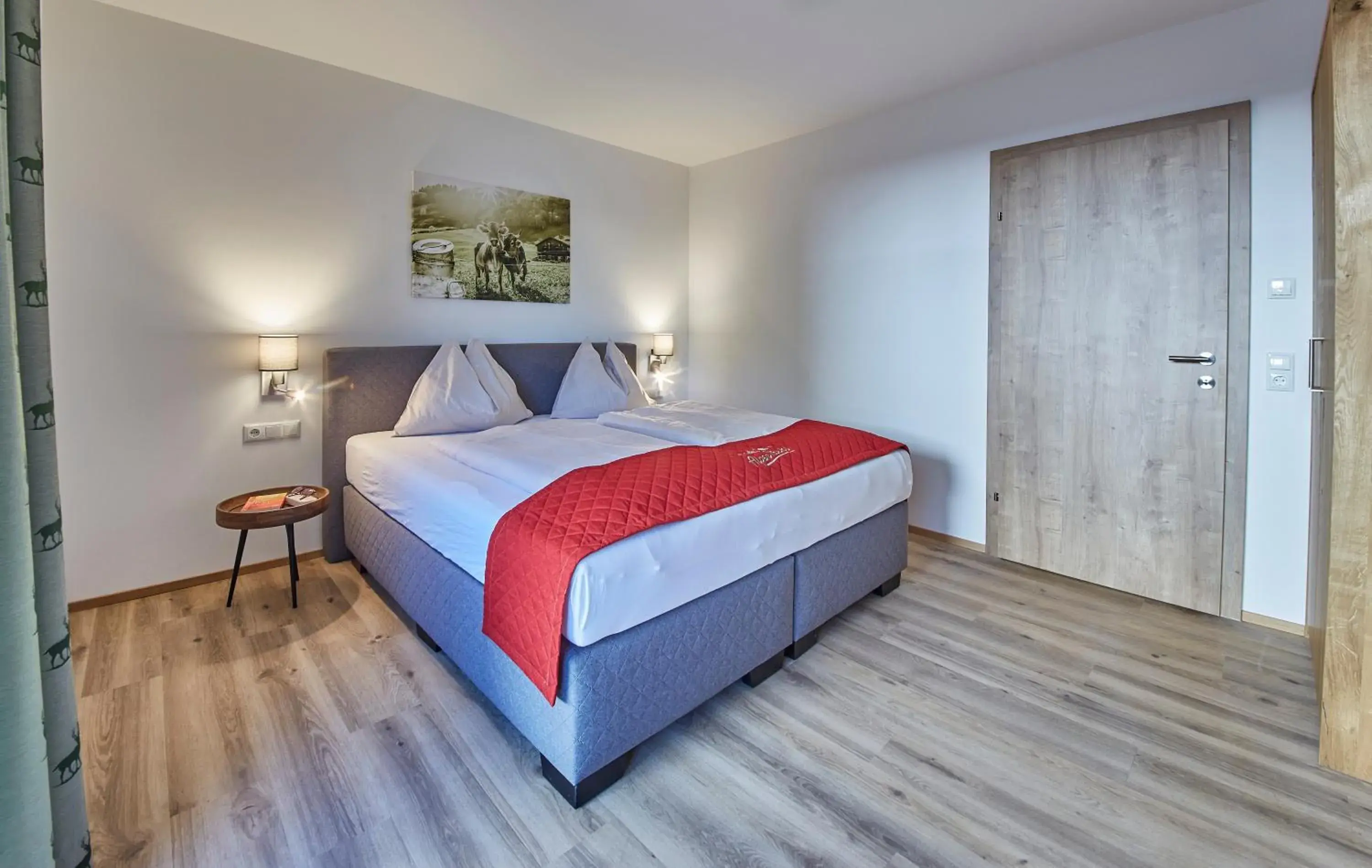 Bedroom, Bed in AlpenParks Chalet & Apartment Steve Lodge Viehhofen Bedroom, Bed in AlpenParks Chalet & Apartment Steve Lodge Viehhofen