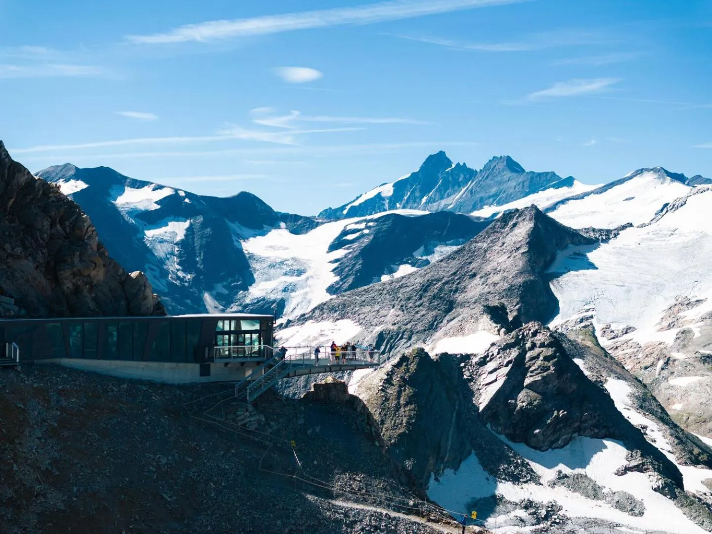 Natural landscape in AlpenParks Chalet & Apartment Steve Lodge Viehhofen