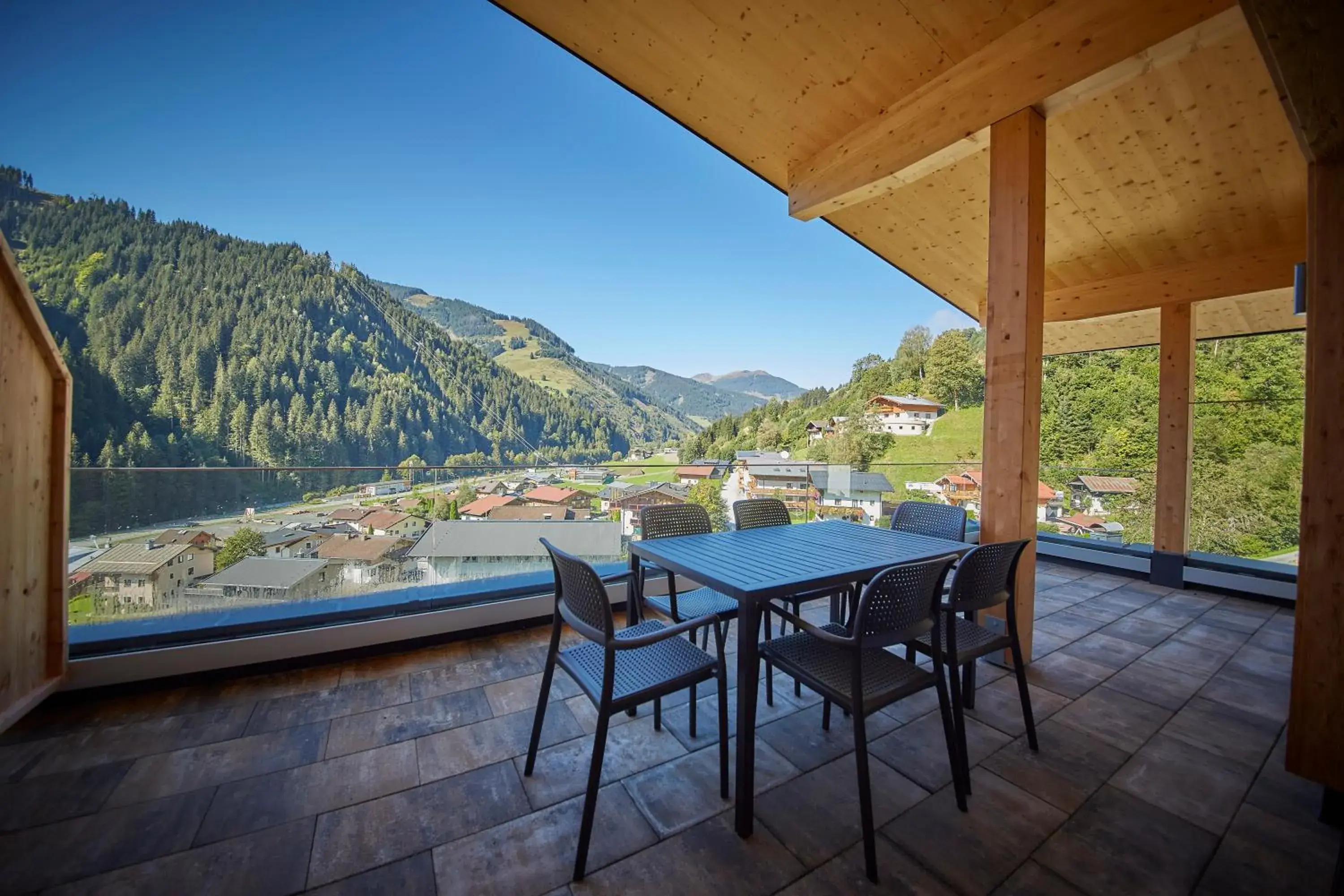 View (from property/room) in AlpenParks Chalet & Apartment Steve Lodge Viehhofen View (from property/room) in AlpenParks Chalet & Apartment Steve Lodge Viehhofen