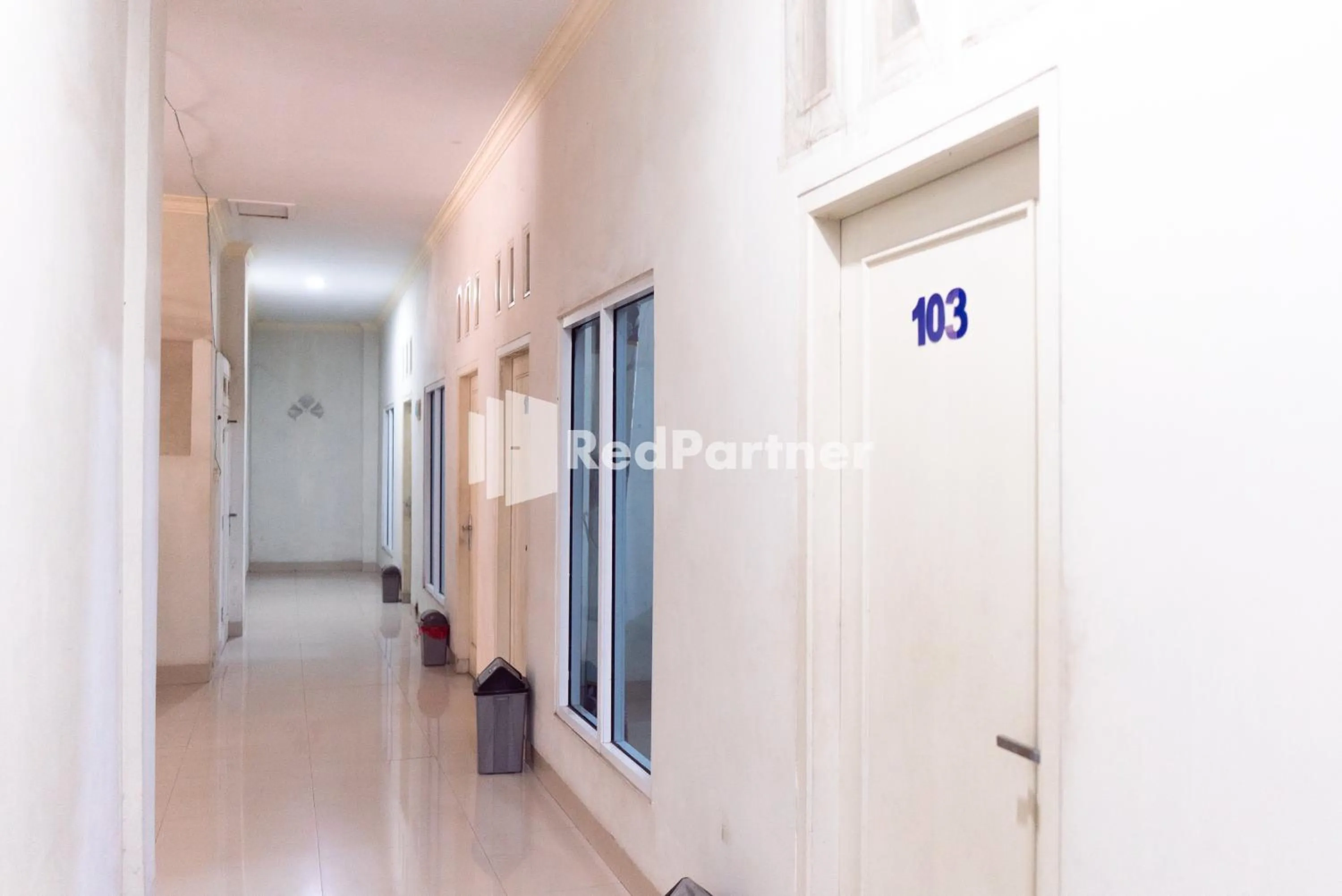 Property building in Wisma Aini Syariah Lampung Mitra RedDoorz