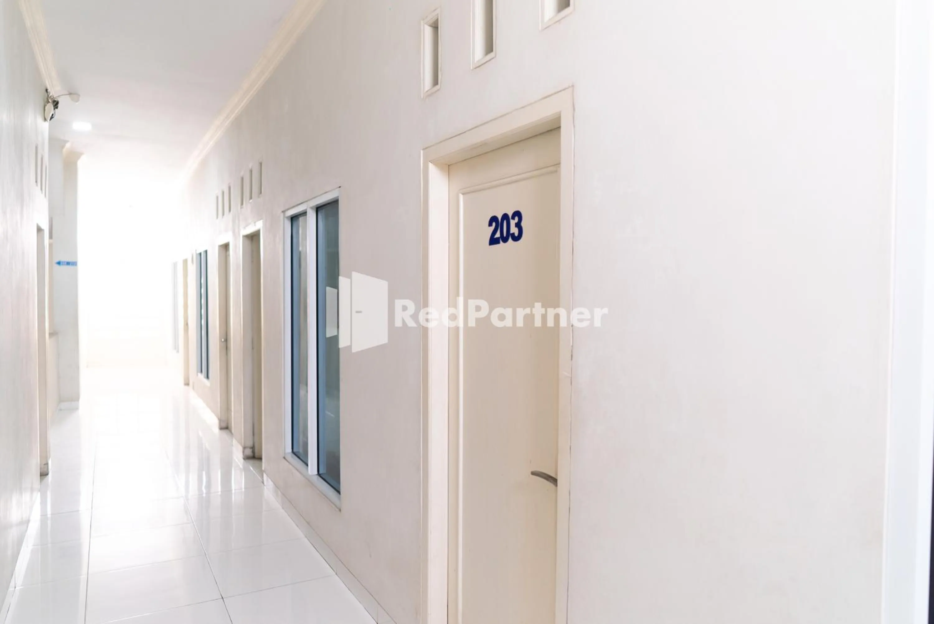 Property building in Wisma Aini Syariah Lampung Mitra RedDoorz
