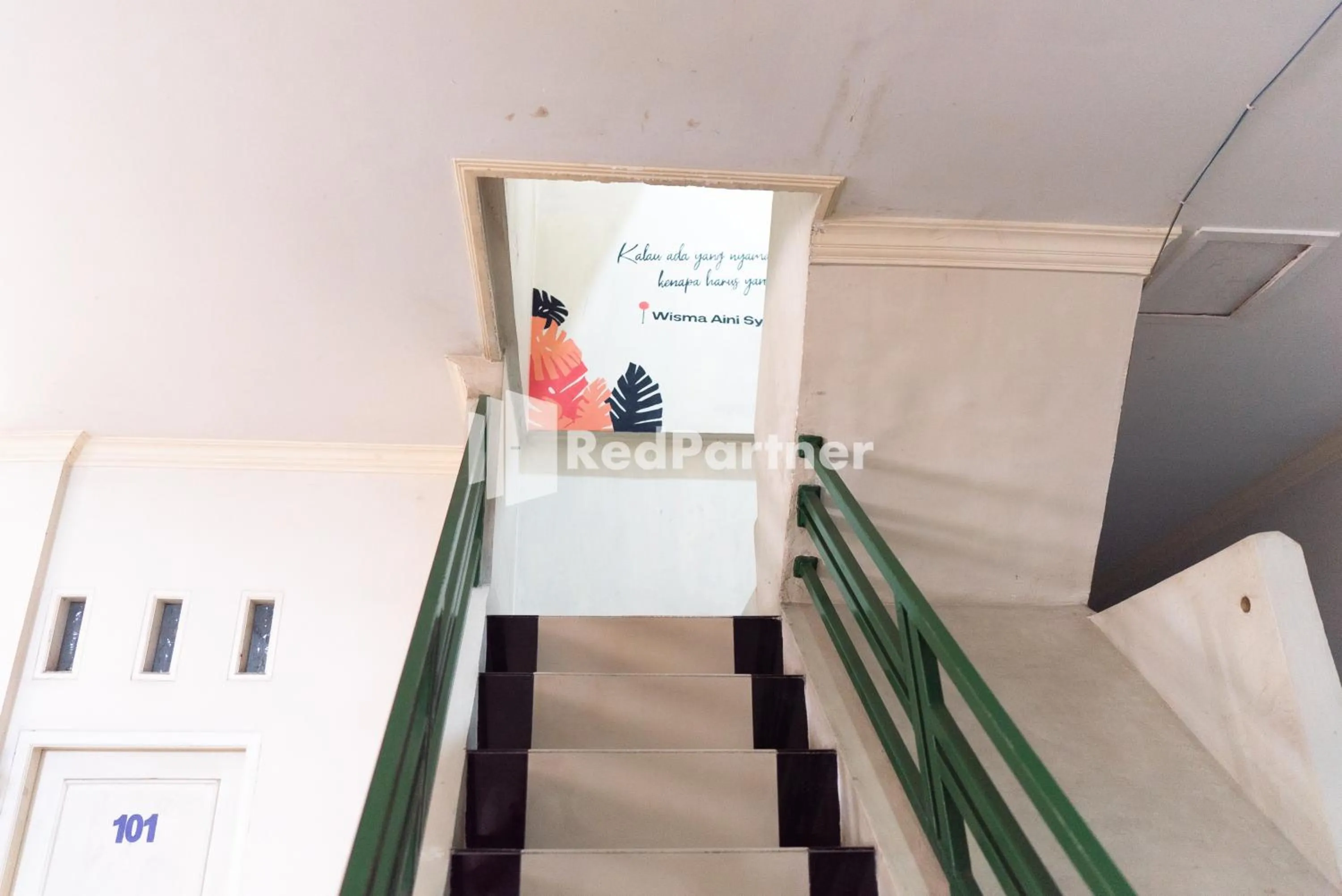 Property building in Wisma Aini Syariah Lampung Mitra RedDoorz