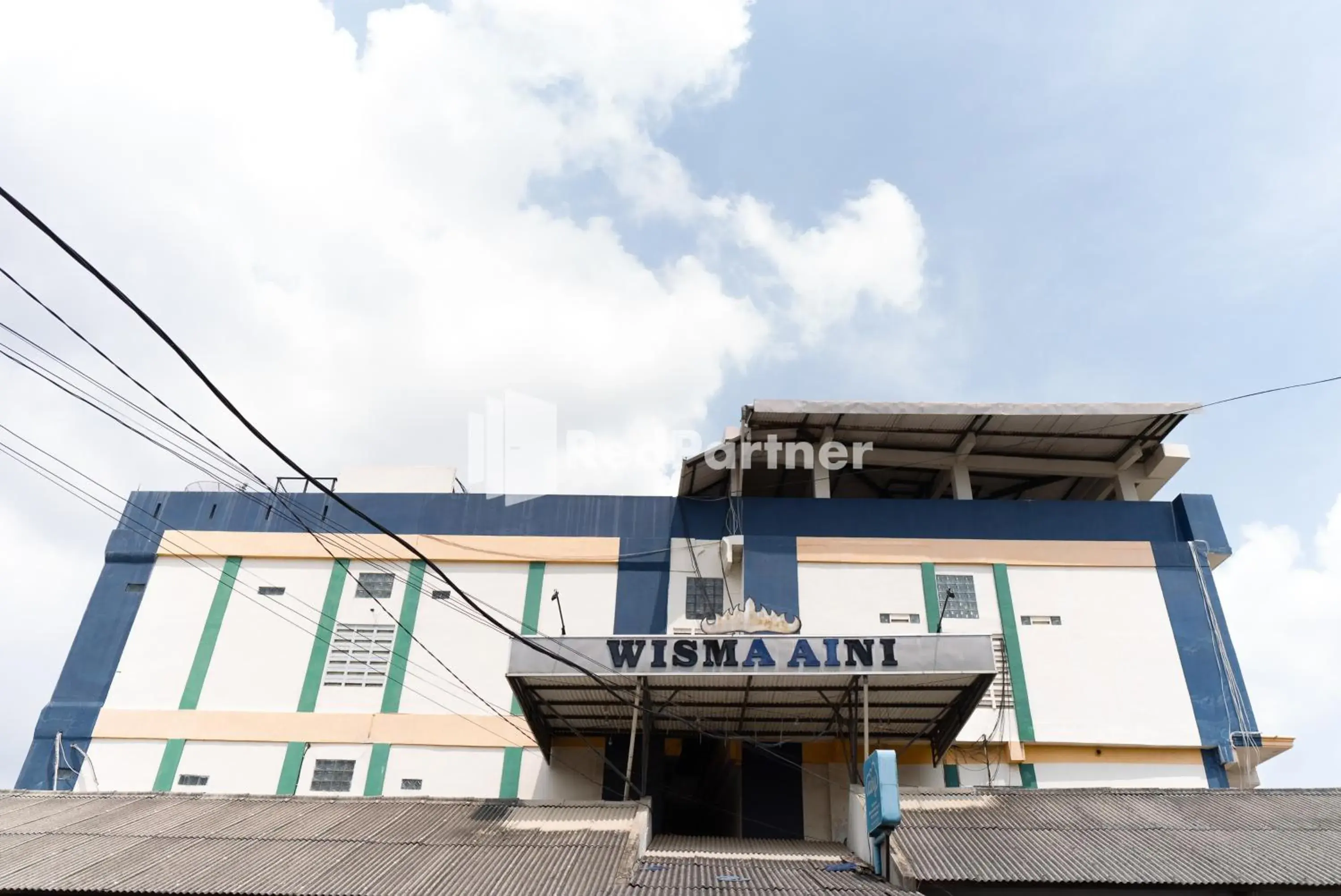 Property building in Wisma Aini Syariah Lampung Mitra RedDoorz Property building in Wisma Aini Syariah Lampung Mitra RedDoorz