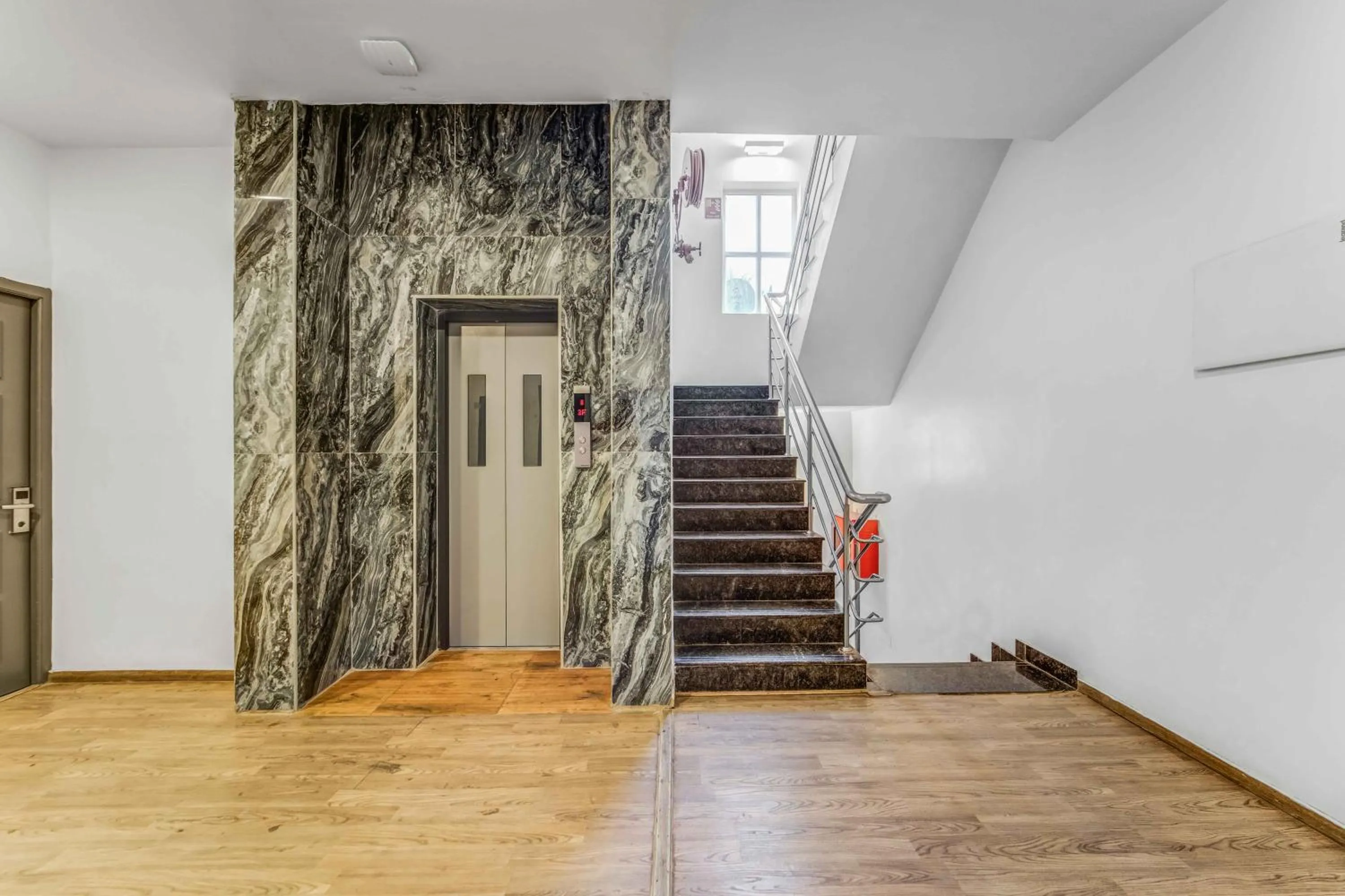 elevator in Rohaan Inn - UPAR Hotels Ashok Nagar