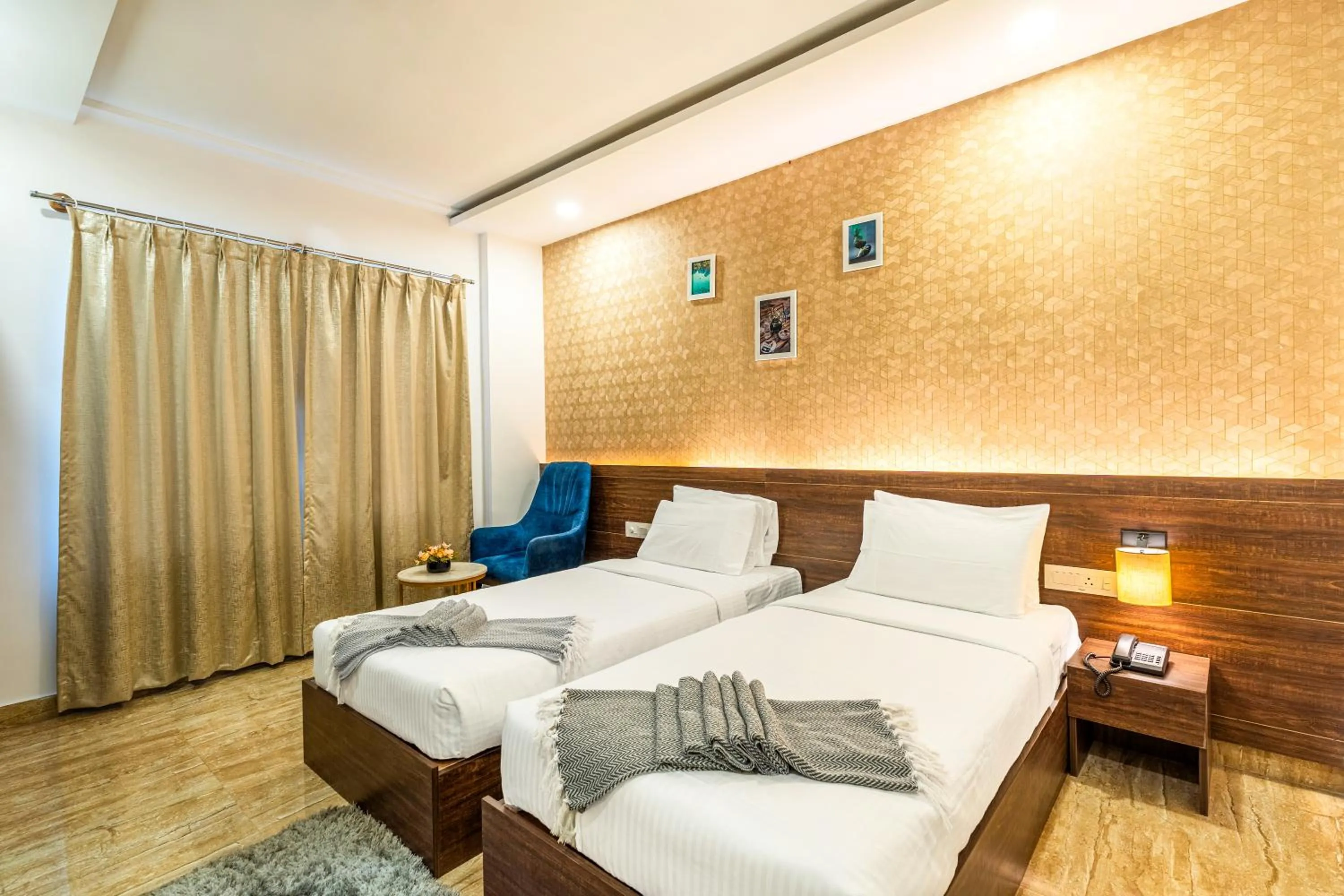 Bed in Bangalore Times by Alaya Stays