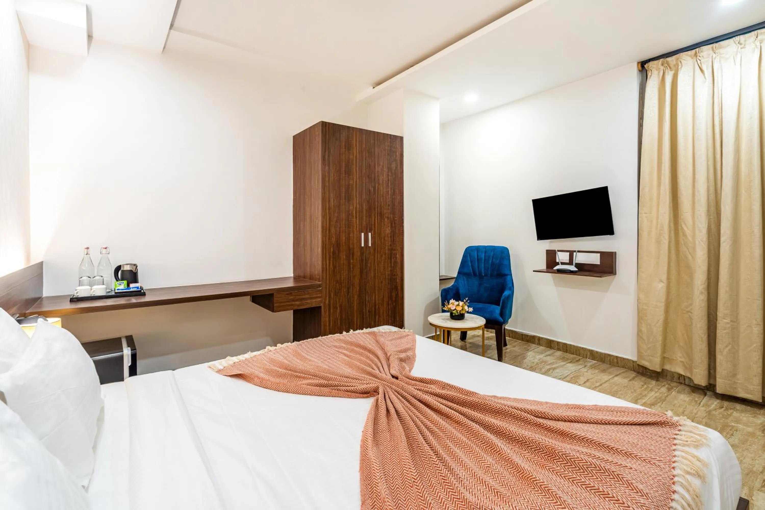 Bed in Bangalore Times by Alaya Stays