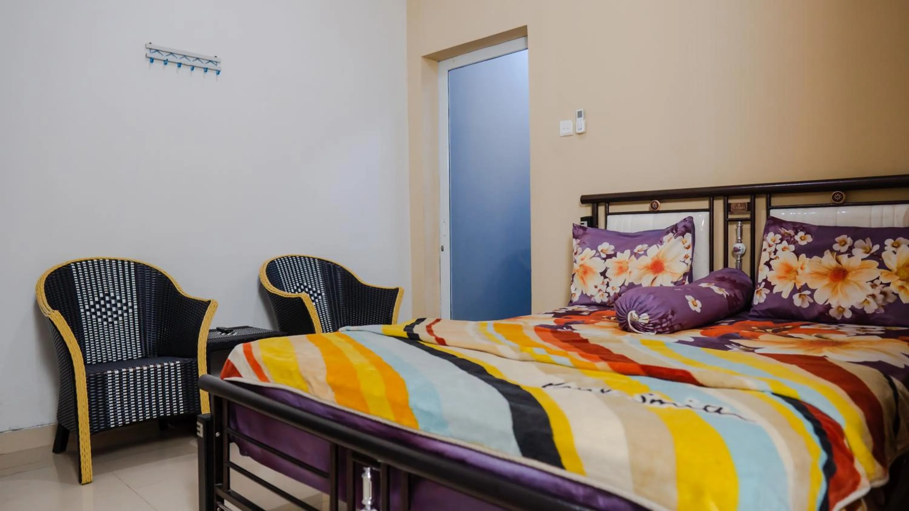 Bed in Sitiinggil Guest House Syariah