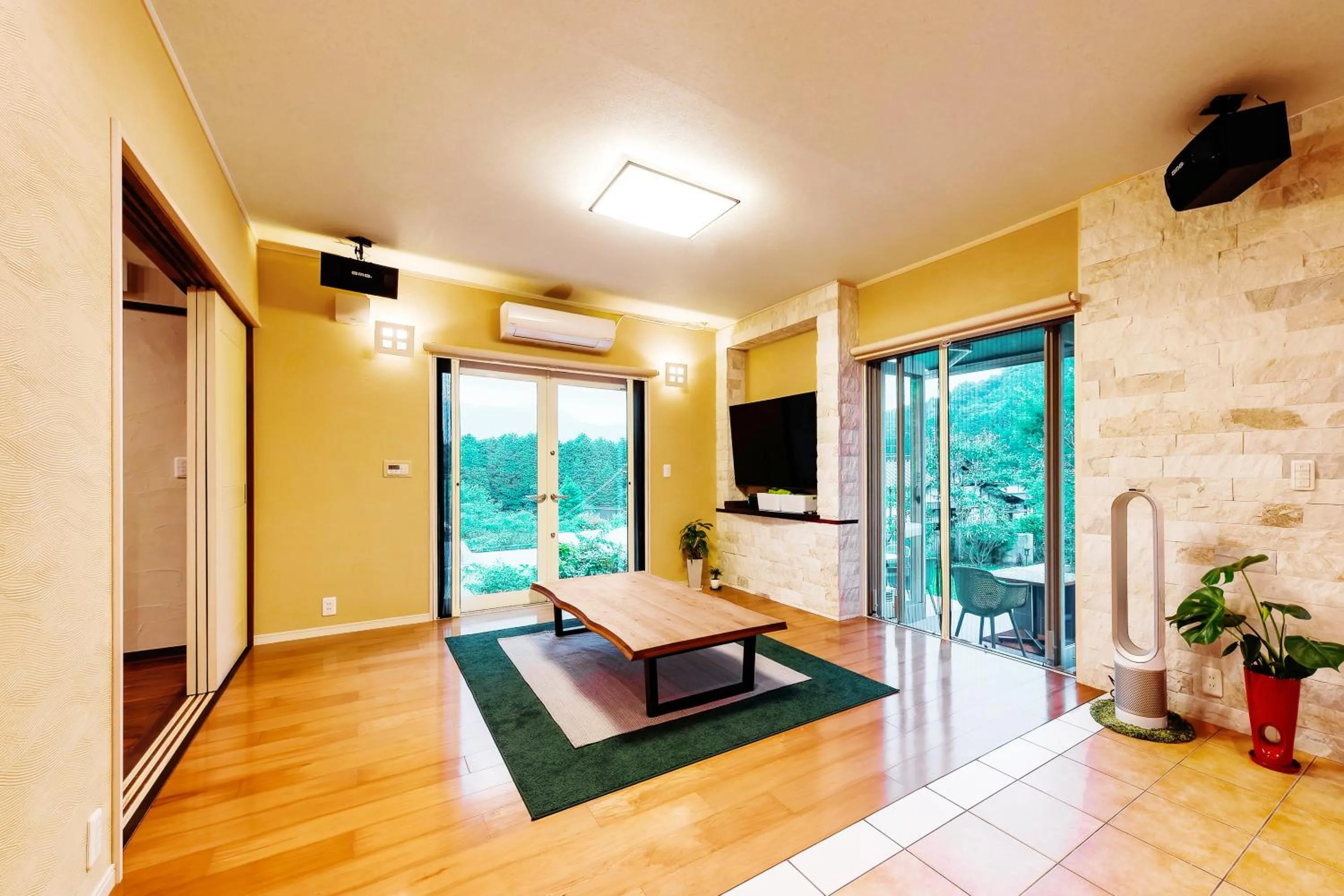 Living room in AsoSweet