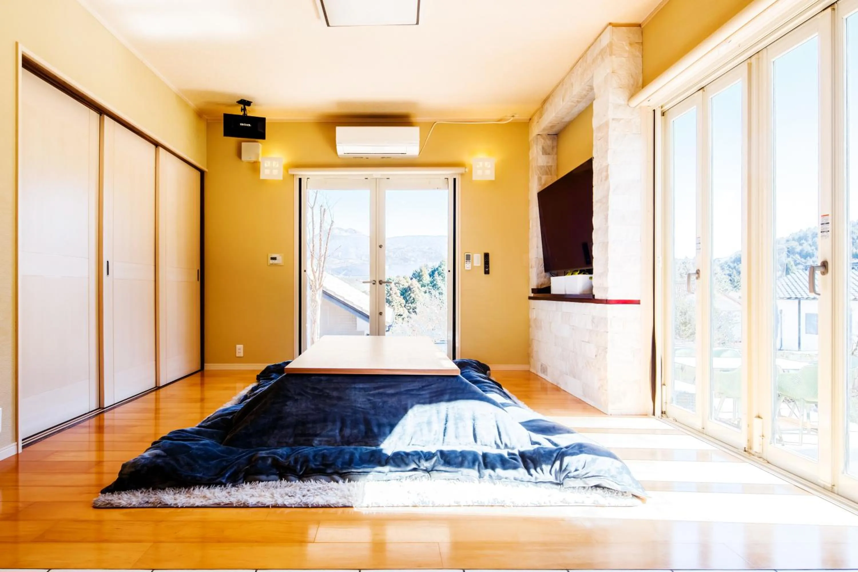 Living room, Bed in AsoSweet