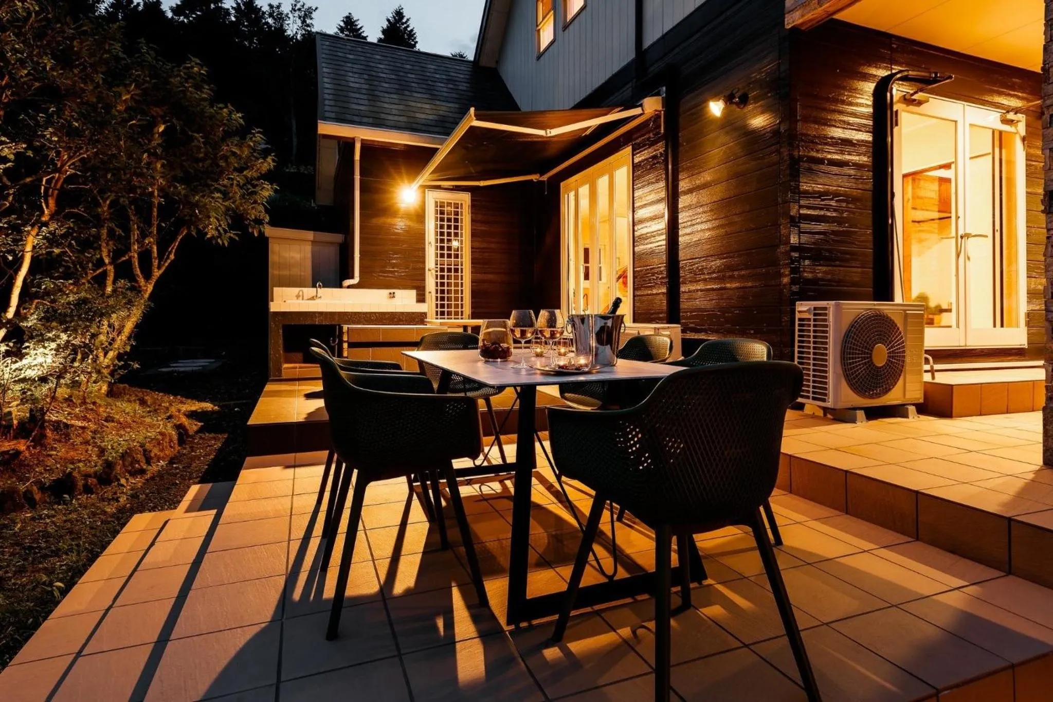 BBQ facilities in AsoSweet