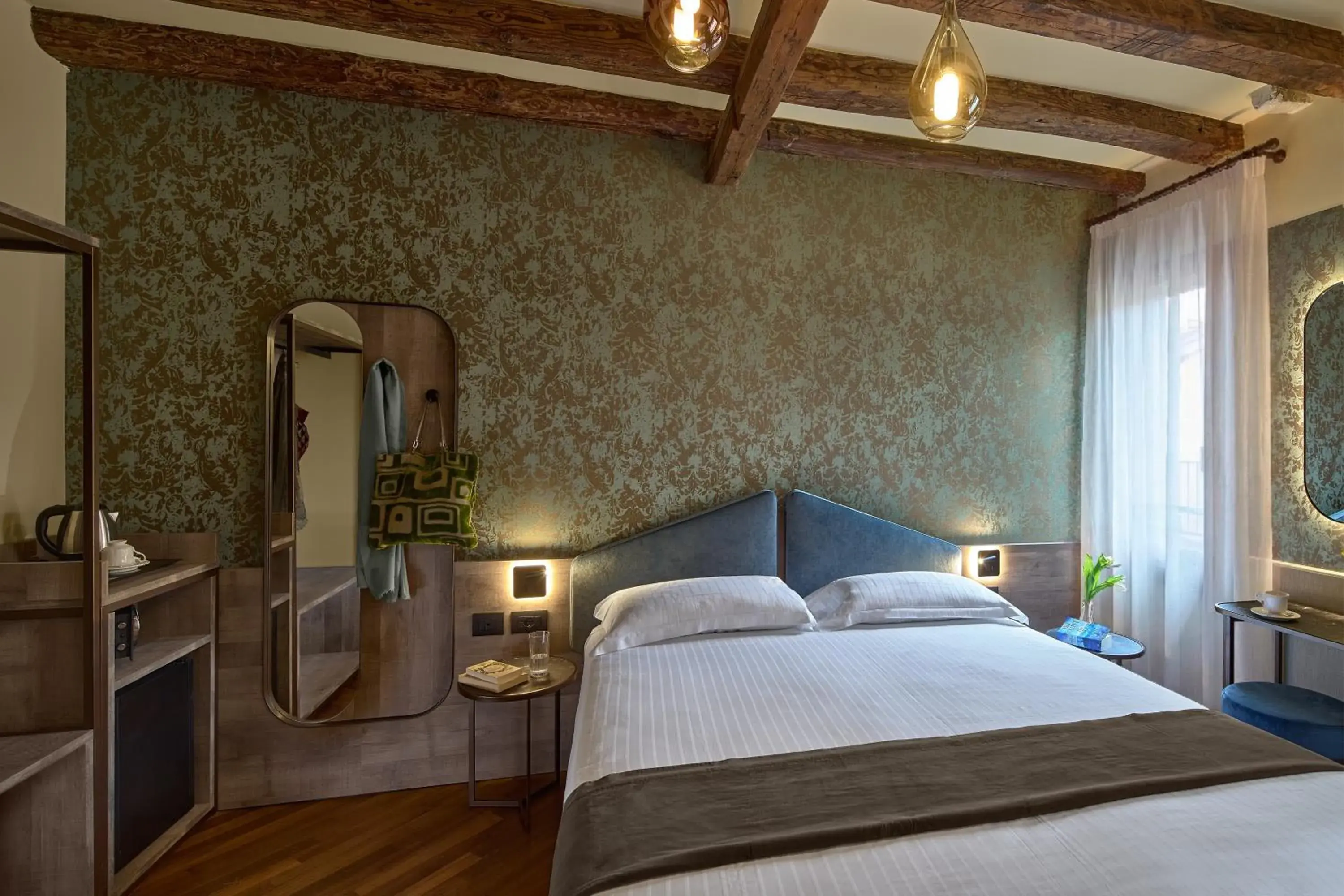 Bed in Residenza Favaro Bed in Residenza Favaro