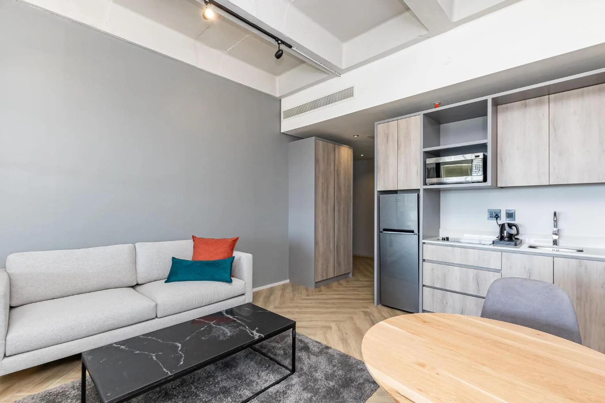 Kitchen or kitchenette in One Thibault Hotel by ITC Hospitality