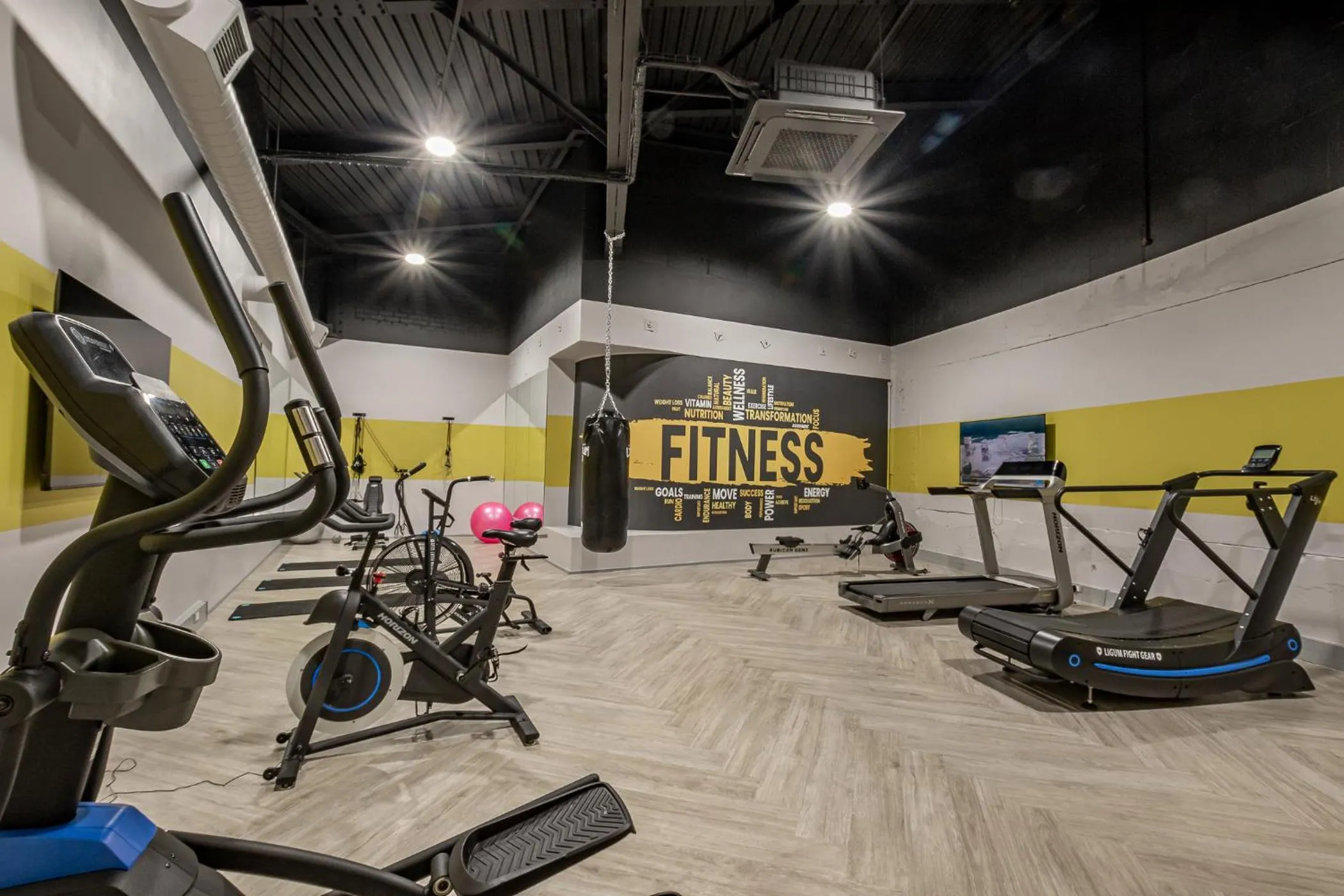 Fitness centre/facilities in One Thibault Hotel by ITC Hospitality
