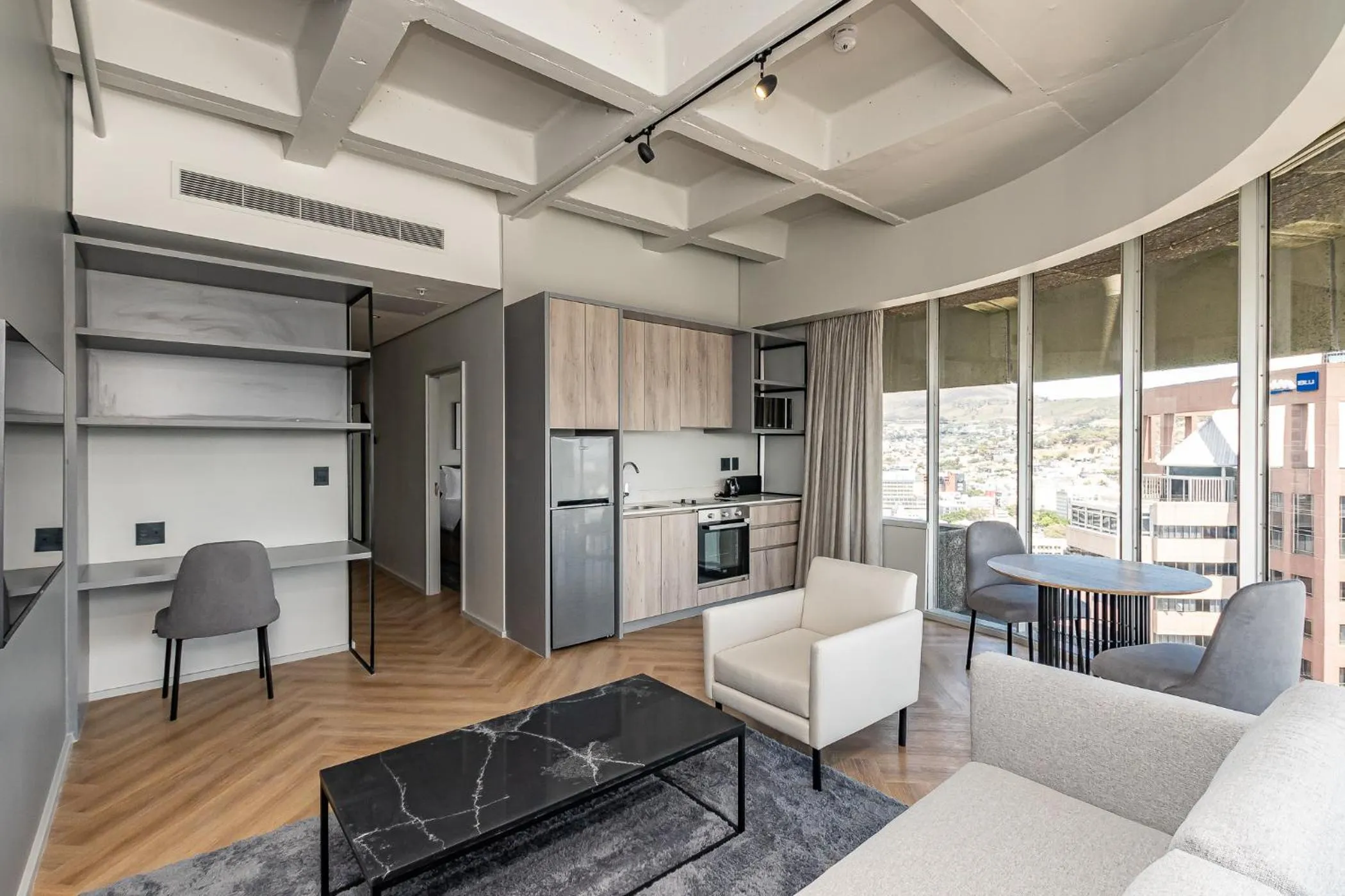 Kitchen or kitchenette in One Thibault Hotel by ITC Hospitality