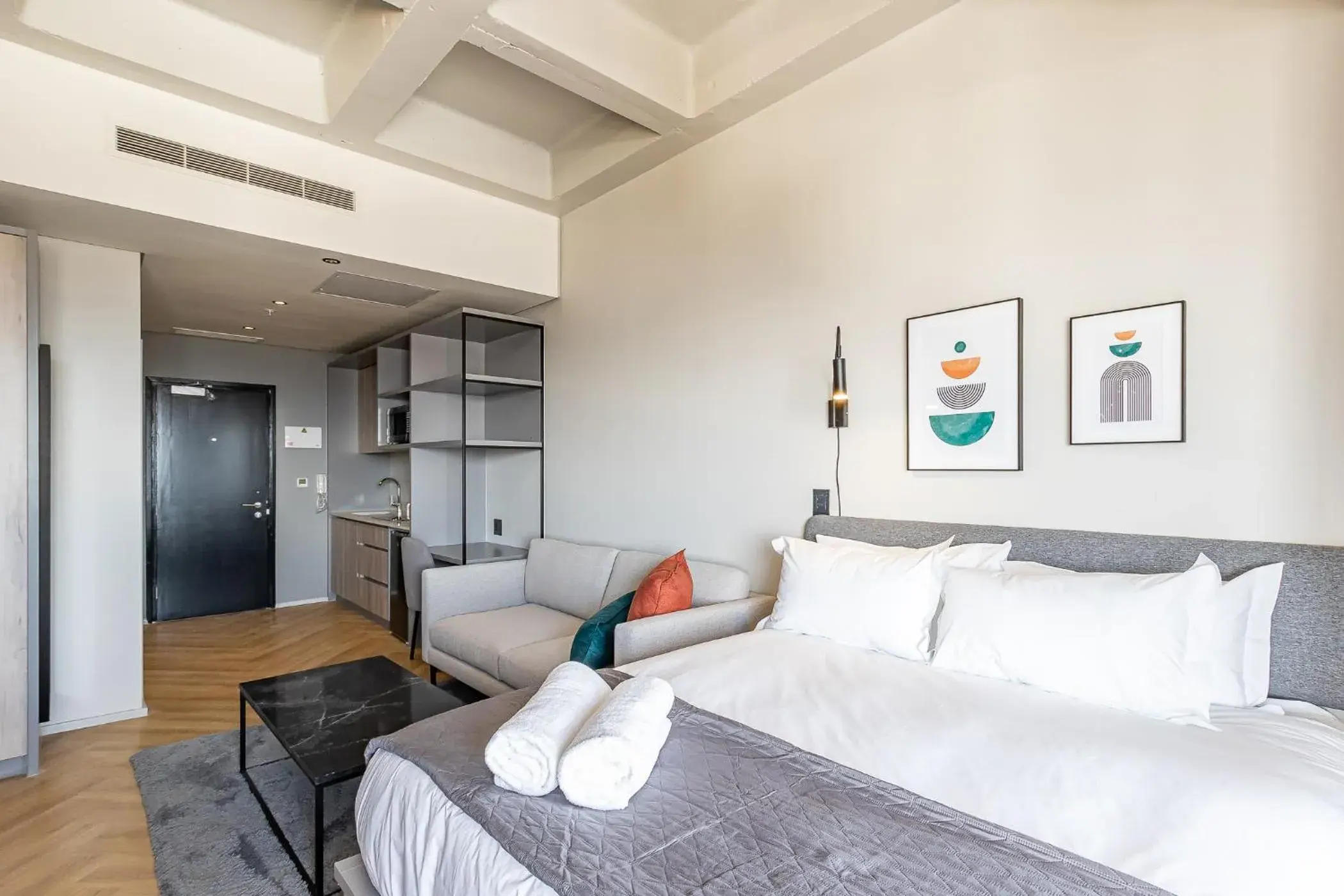 King Studio - single occupancy in One Thibault Hotel by ITC Hospitality King Studio - single occupancy in One Thibault Hotel by ITC Hospitality