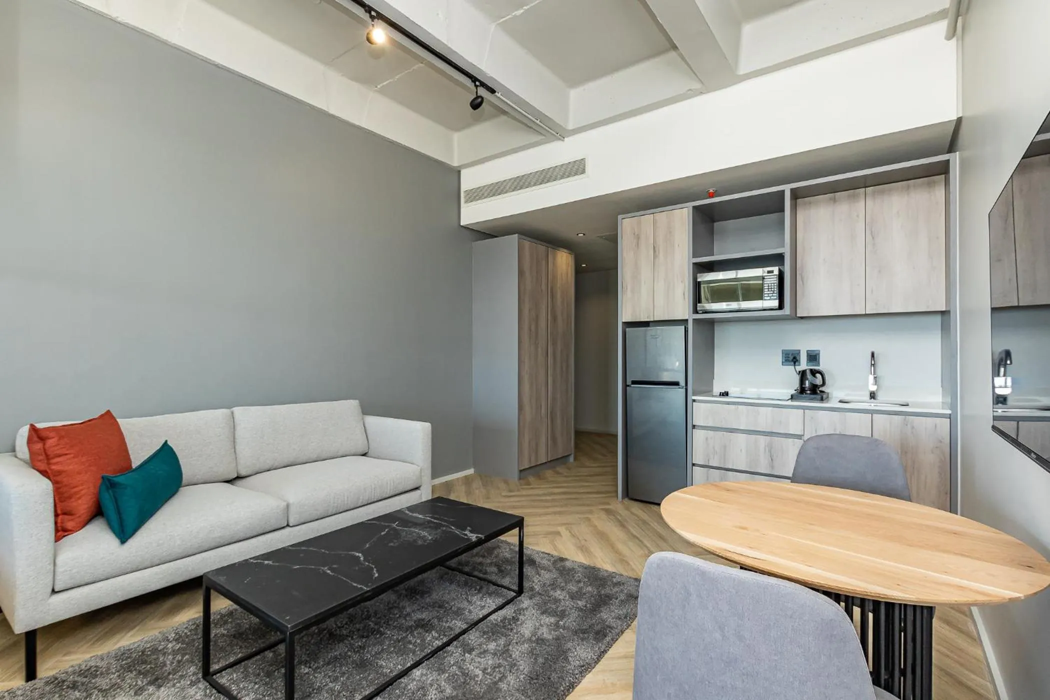 Kitchen or kitchenette in One Thibault Hotel by ITC Hospitality