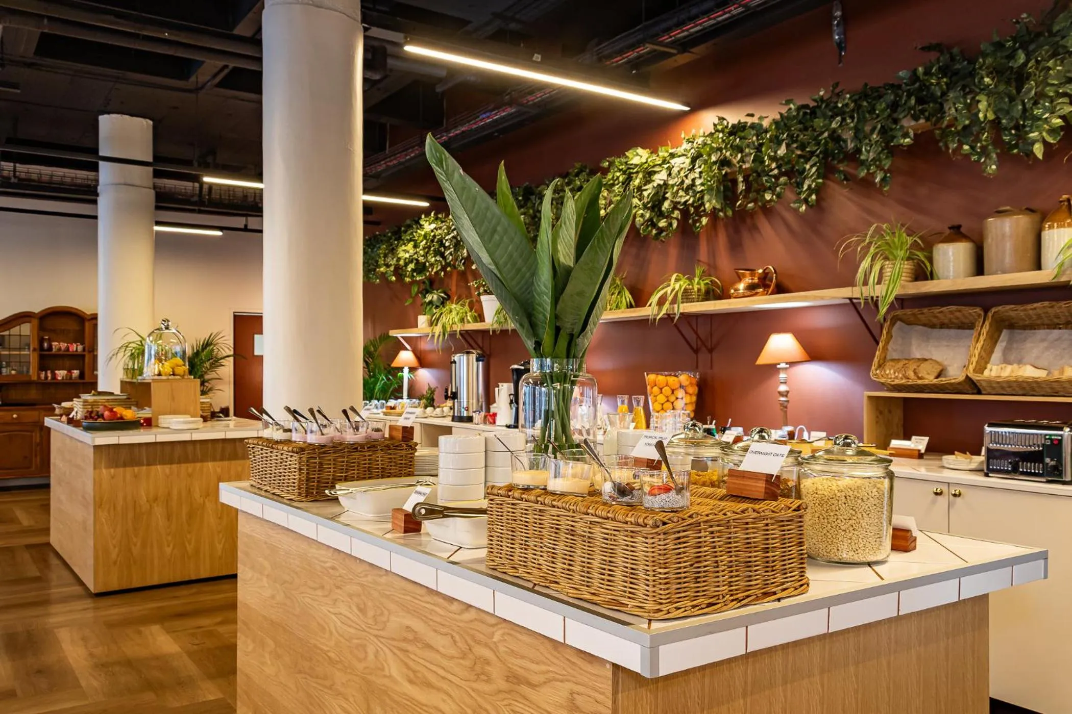 Breakfast in One Thibault Hotel by ITC Hospitality