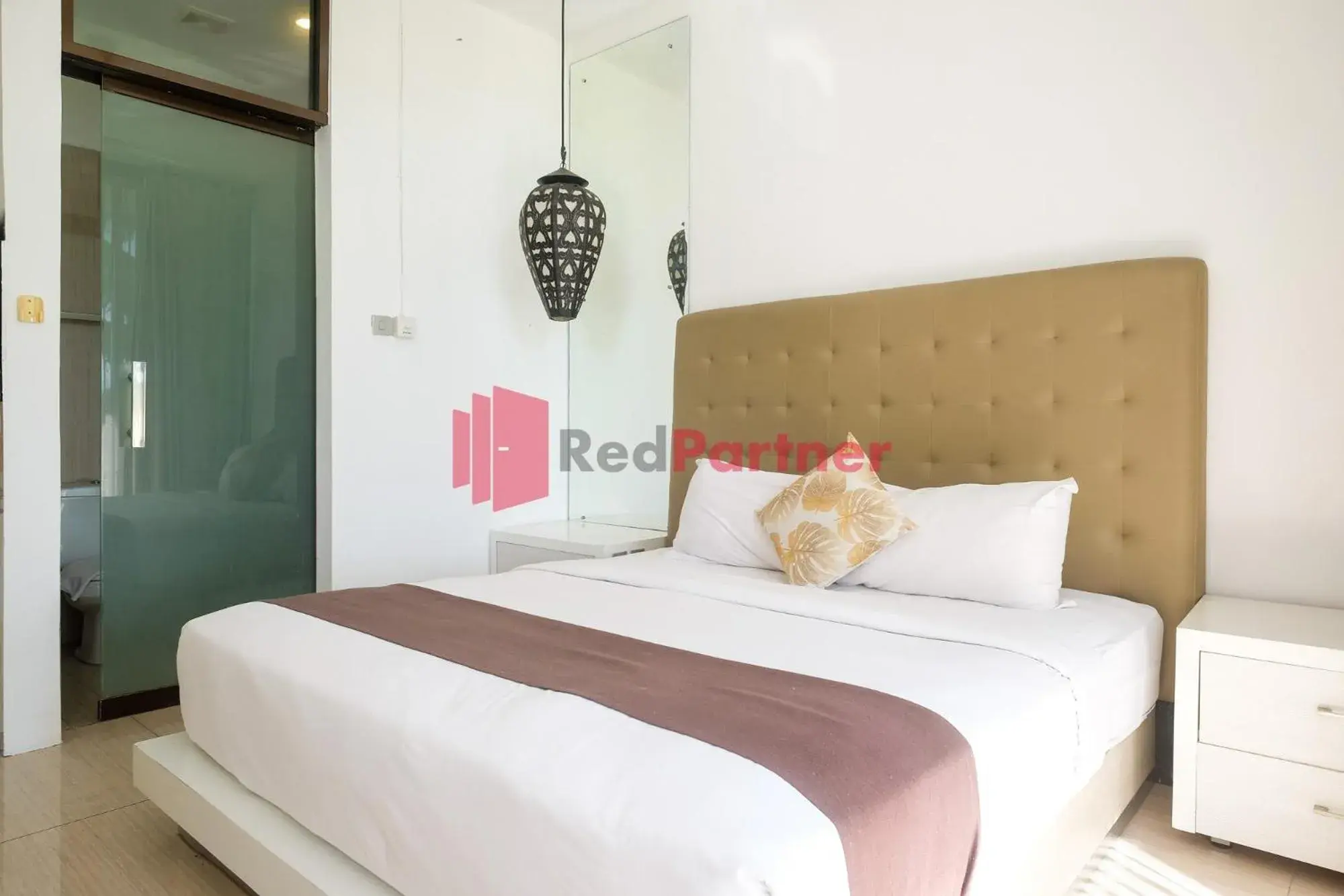 Standard Double Room in Sawah Joglo Boutique Villa Mitra RedDoorz Standard Double Room in Sawah Joglo Boutique Villa Mitra RedDoorz