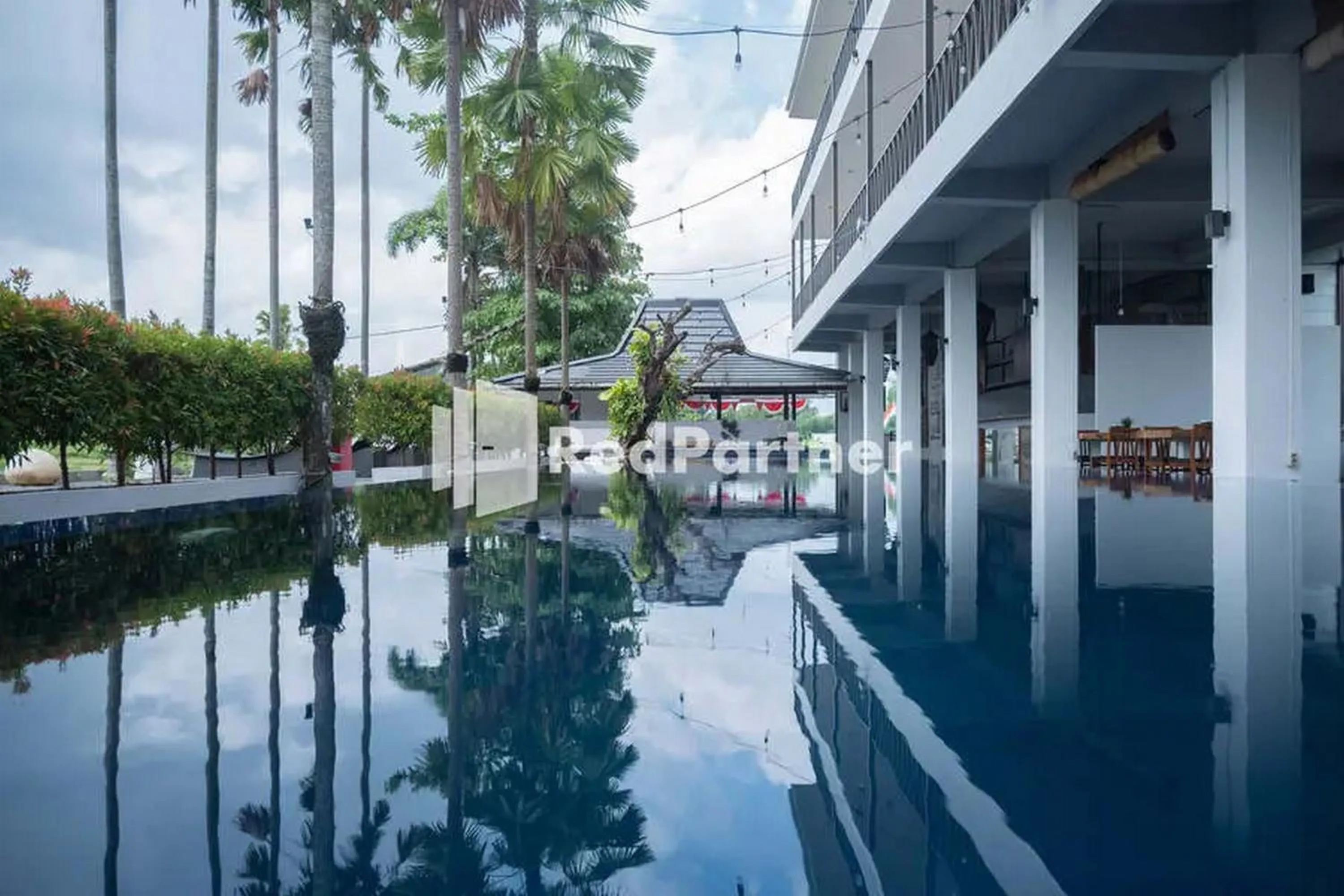 Property building in Sawah Joglo Boutique Villa Mitra RedDoorz