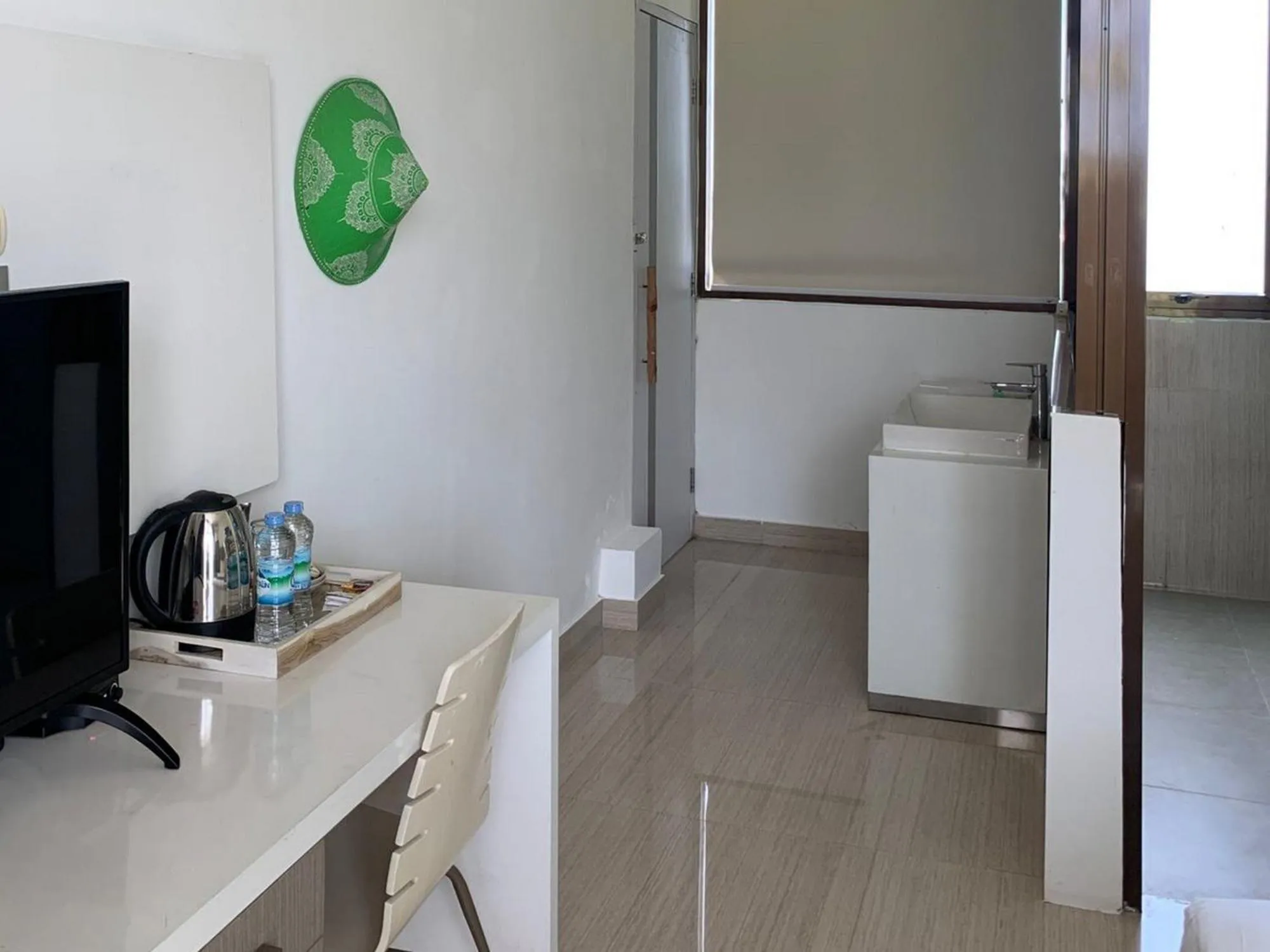 Bedroom in Sawah Joglo Boutique Villa Mitra RedDoorz