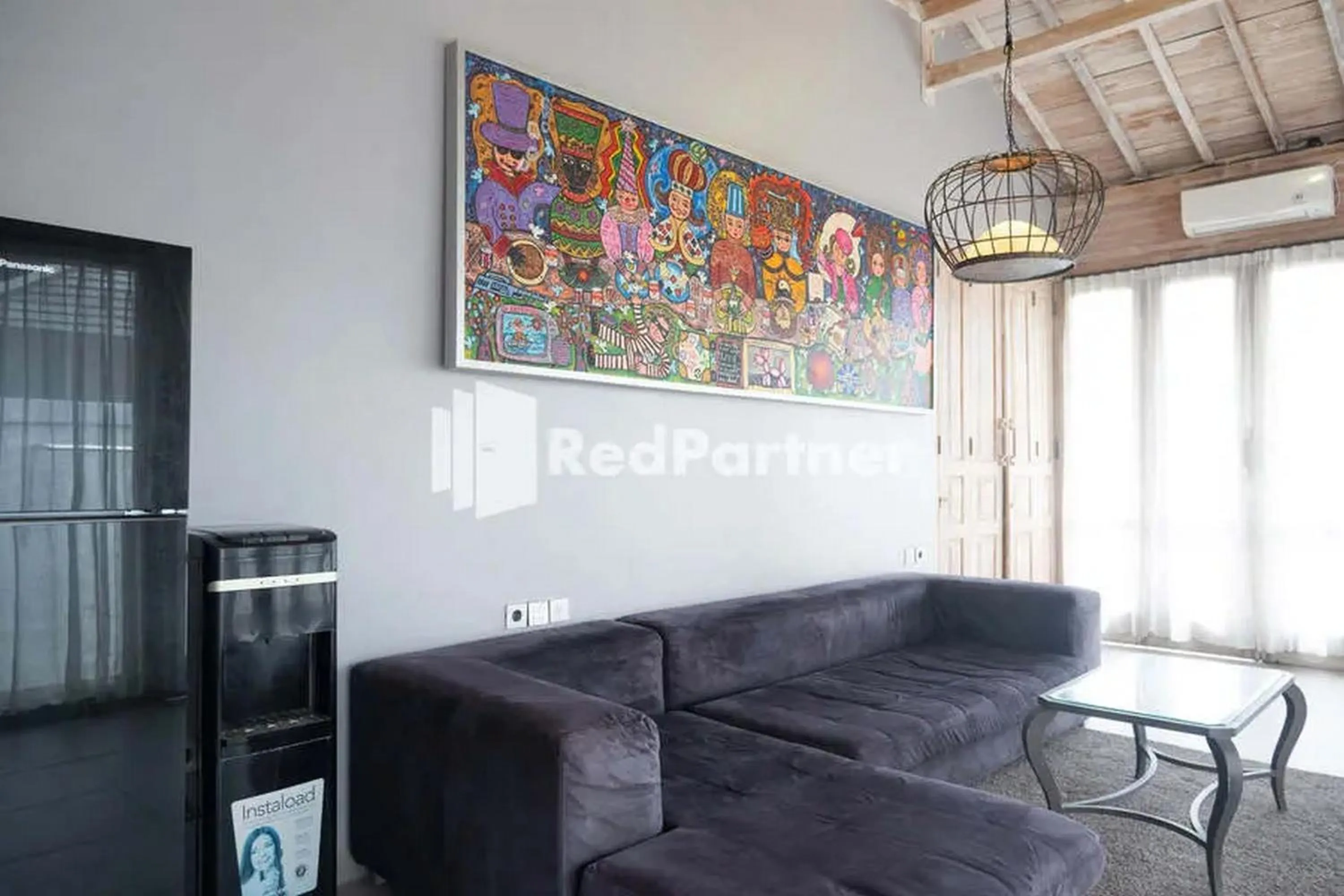 Living room in Sawah Joglo Boutique Villa Mitra RedDoorz