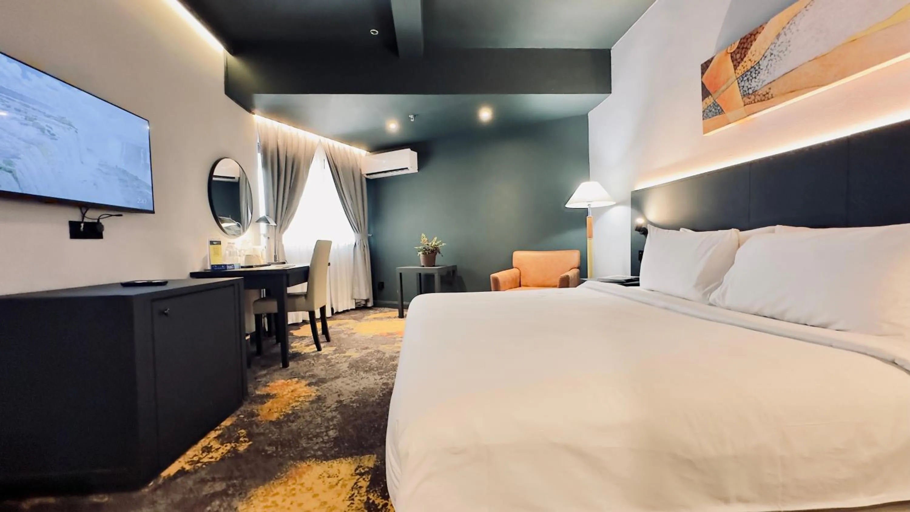 Premier King Room in Trigo Hotel Kuala Lumpur