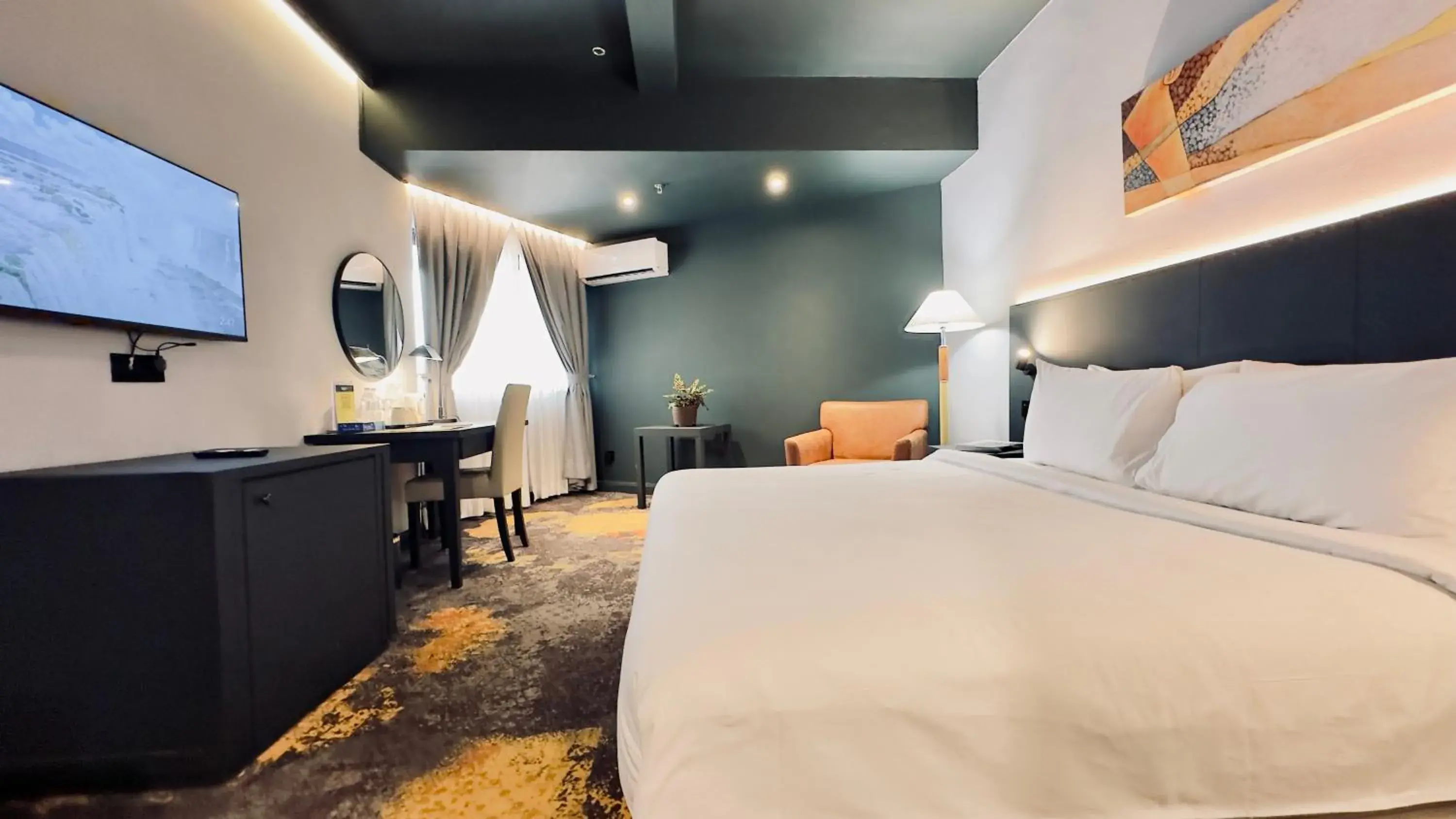 Premier King Room in Trigo Hotel Kuala Lumpur Premier King Room in Trigo Hotel Kuala Lumpur