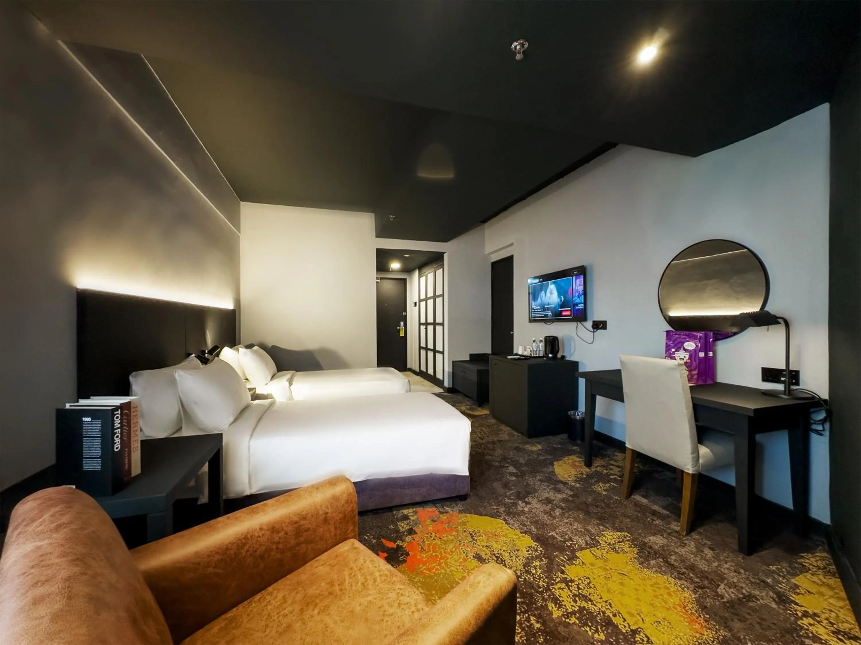 Deluxe Twin Room in Trigo Hotel Kuala Lumpur