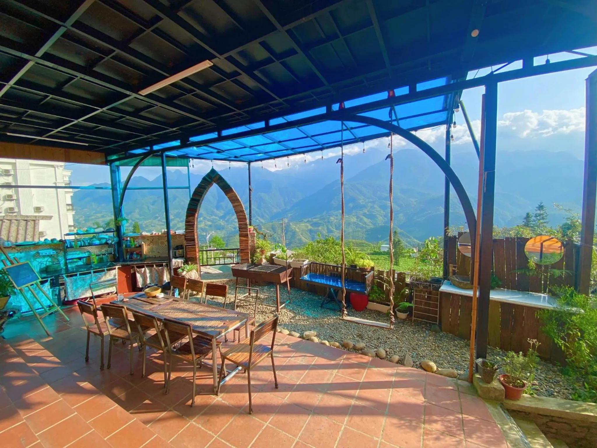 Kitchen or kitchenette in D Home Sapa 2