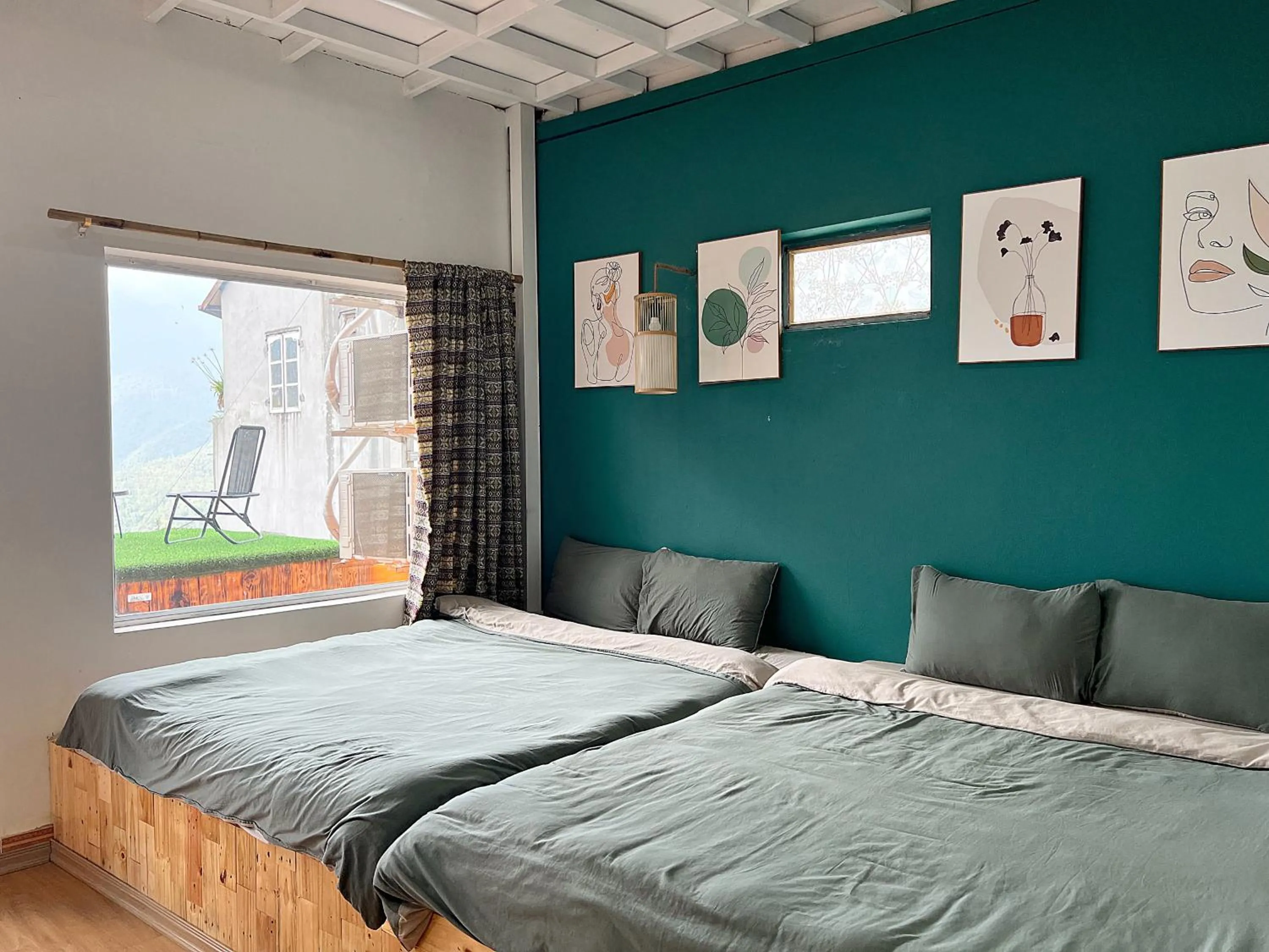 Bedroom, Bed in D Home Sapa 2