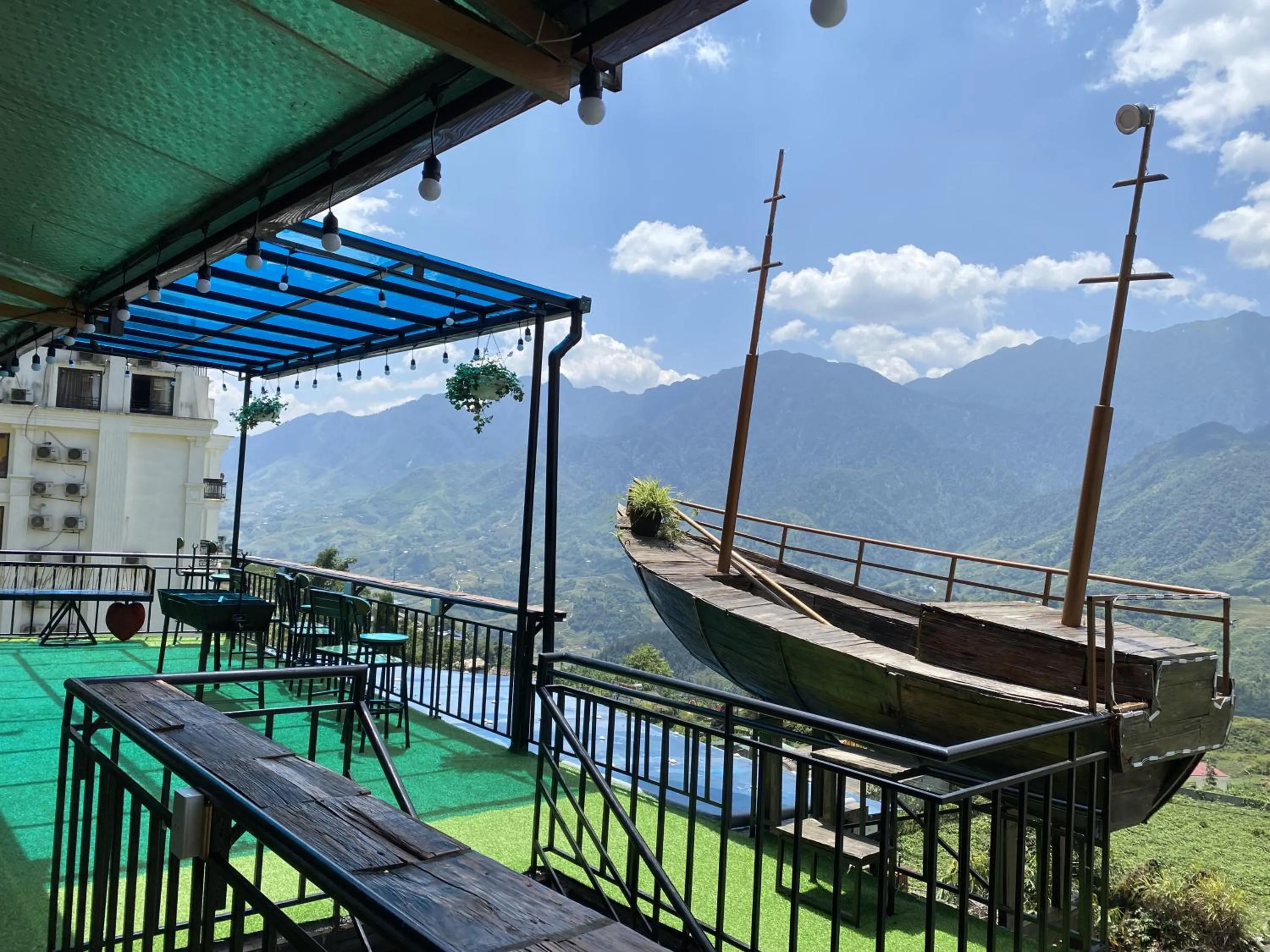 Natural landscape in D Home Sapa 2