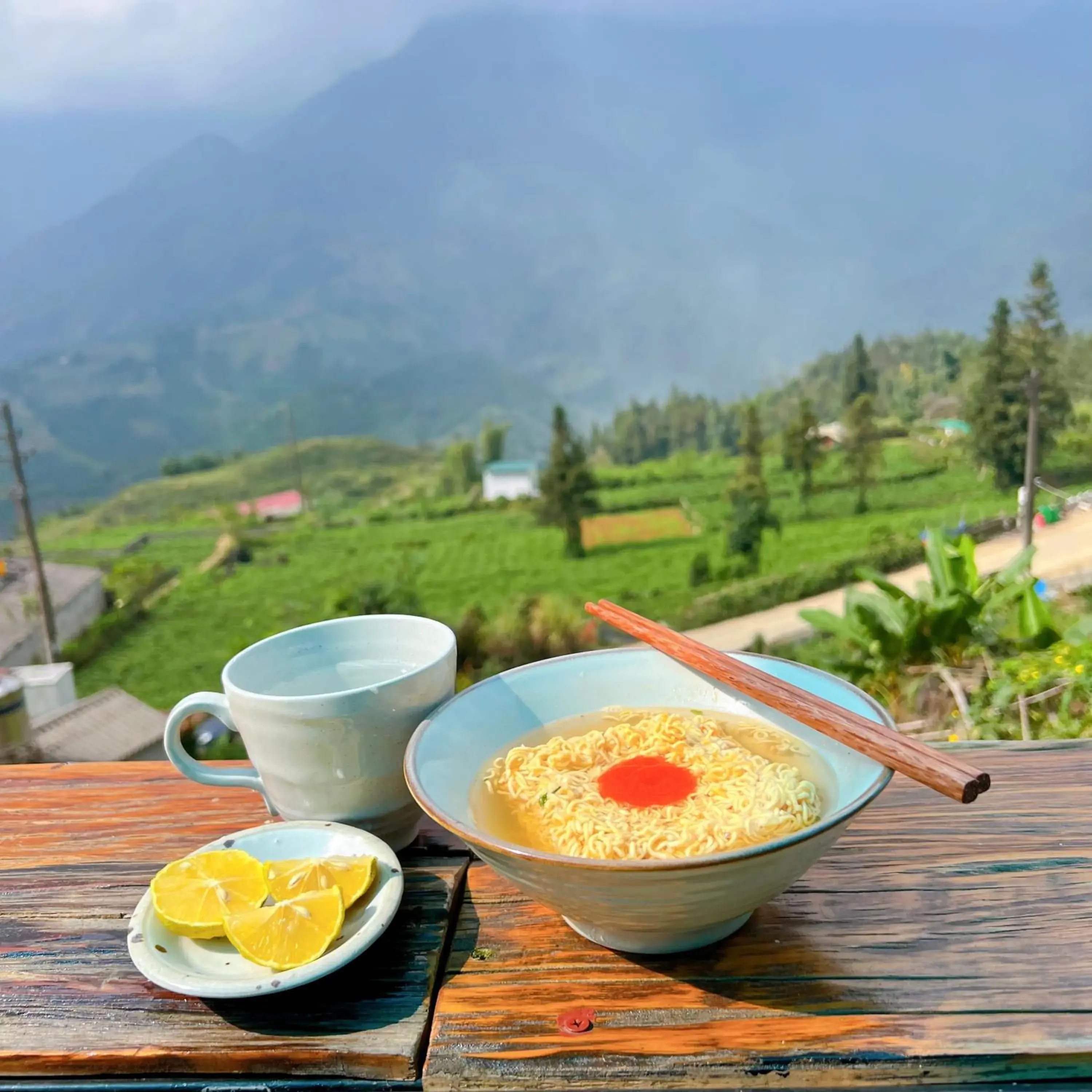 View (from property/room) in D Home Sapa 2 View (from property/room) in D Home Sapa 2