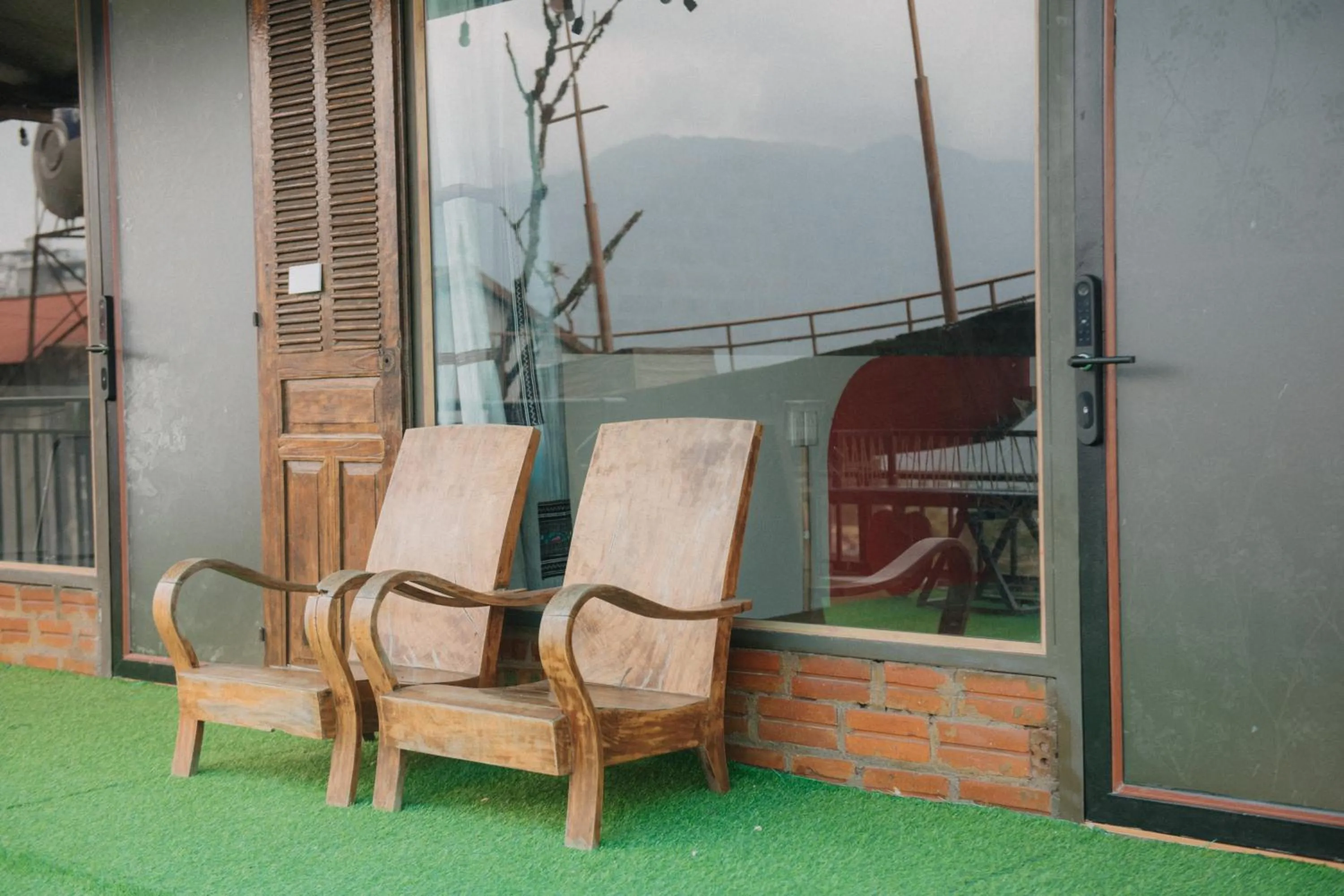 Seating area in D Home Sapa 2